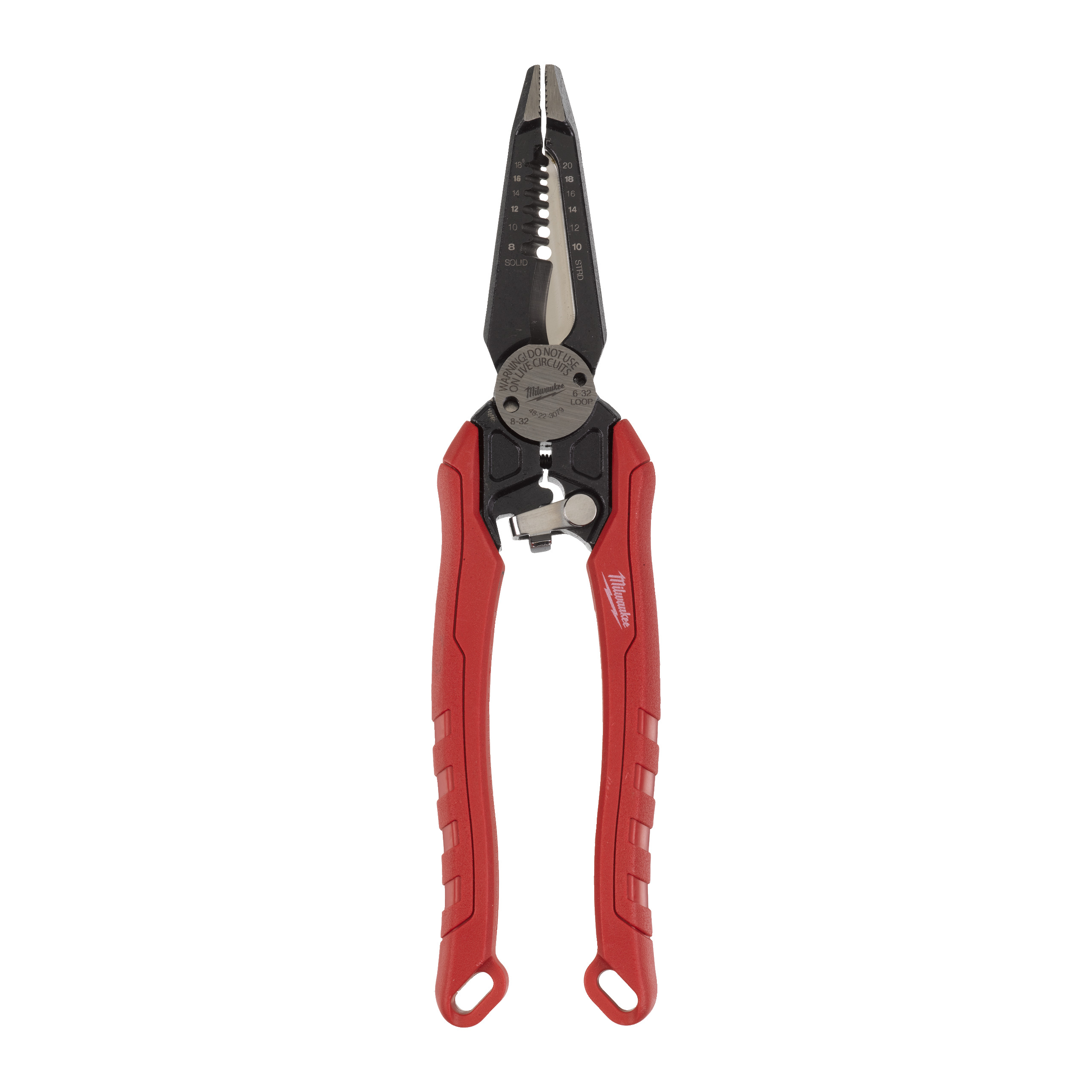 Alicate 7 en 1 pelacables 0,75 hasta 6mm 7 in 1 Combination Plier Milwaukee