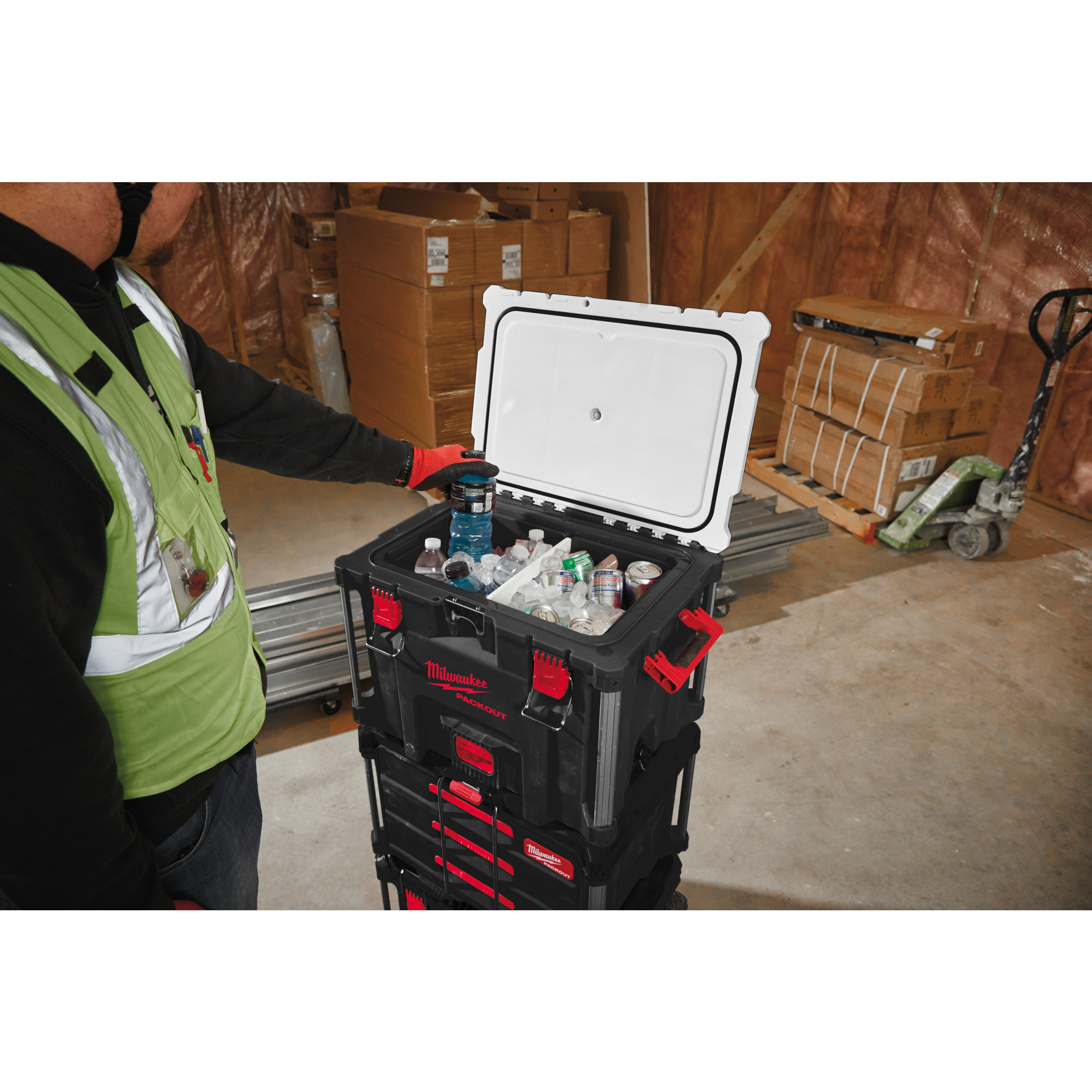 Nevera rígida XL PACKOUT™ Packout XL Cooler Milwaukee - Imagen 4