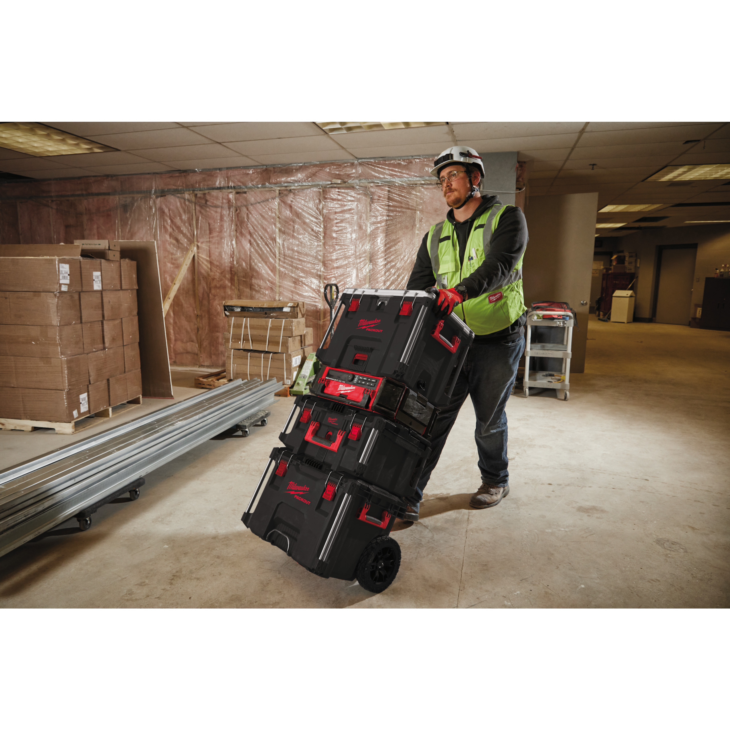 Nevera rígida XL PACKOUT™ Packout XL Cooler Milwaukee - Imagen 5