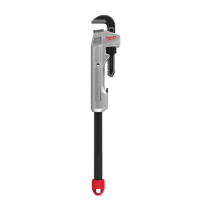 Llave Stillson aluminio 3 en 1 ajustable Cheater Pipe Wrench Milwaukee