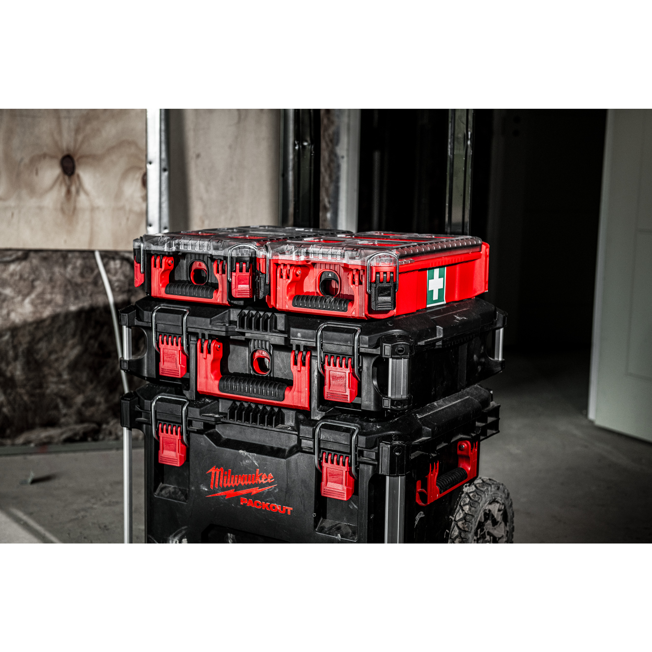 Kit primeros auxilios PACKOUT™ DIN 13157 Packout First Aid Kit Milwaukee - Imagen 4