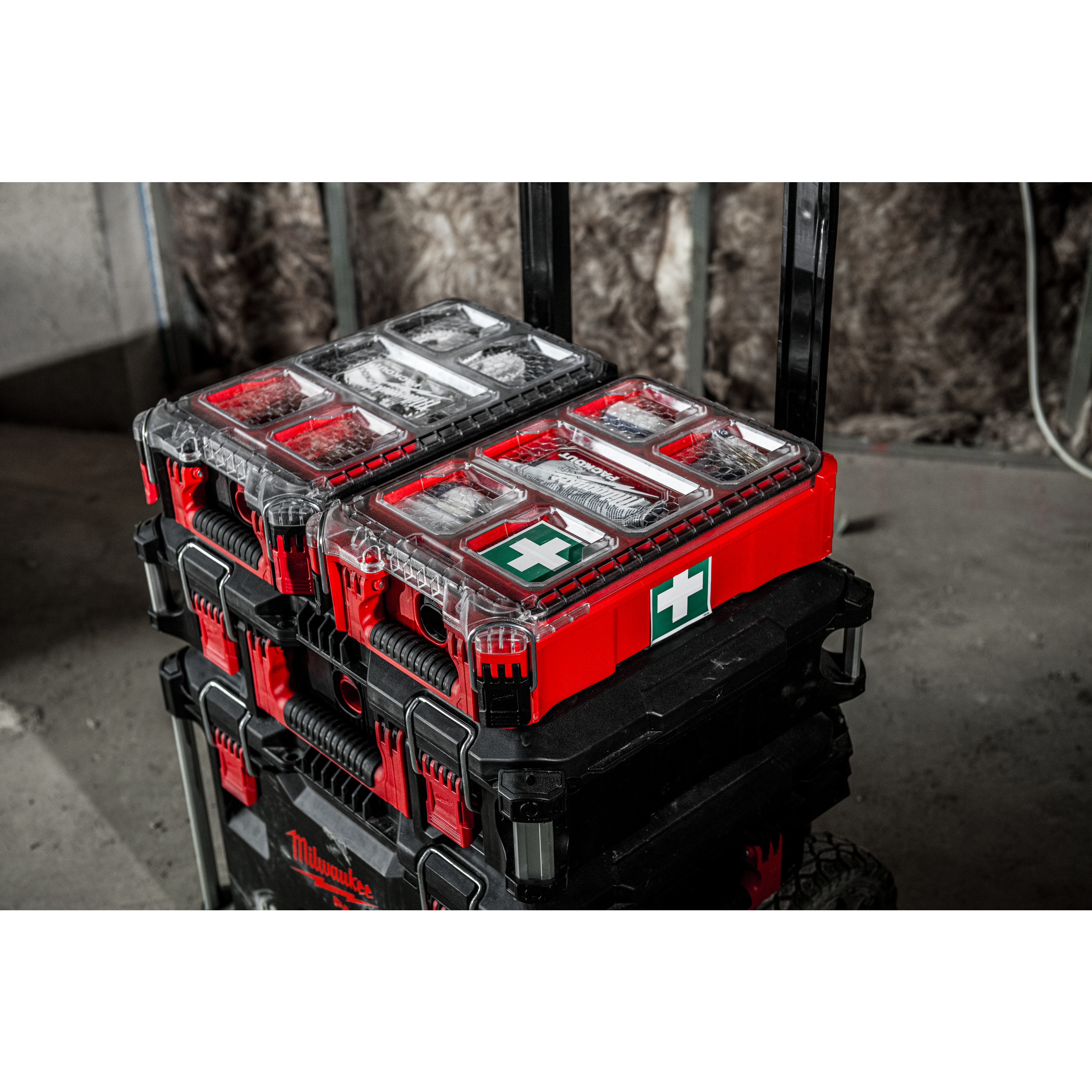 Kit primeros auxilios PACKOUT™ DIN 13157 Packout First Aid Kit Milwaukee - Imagen 5