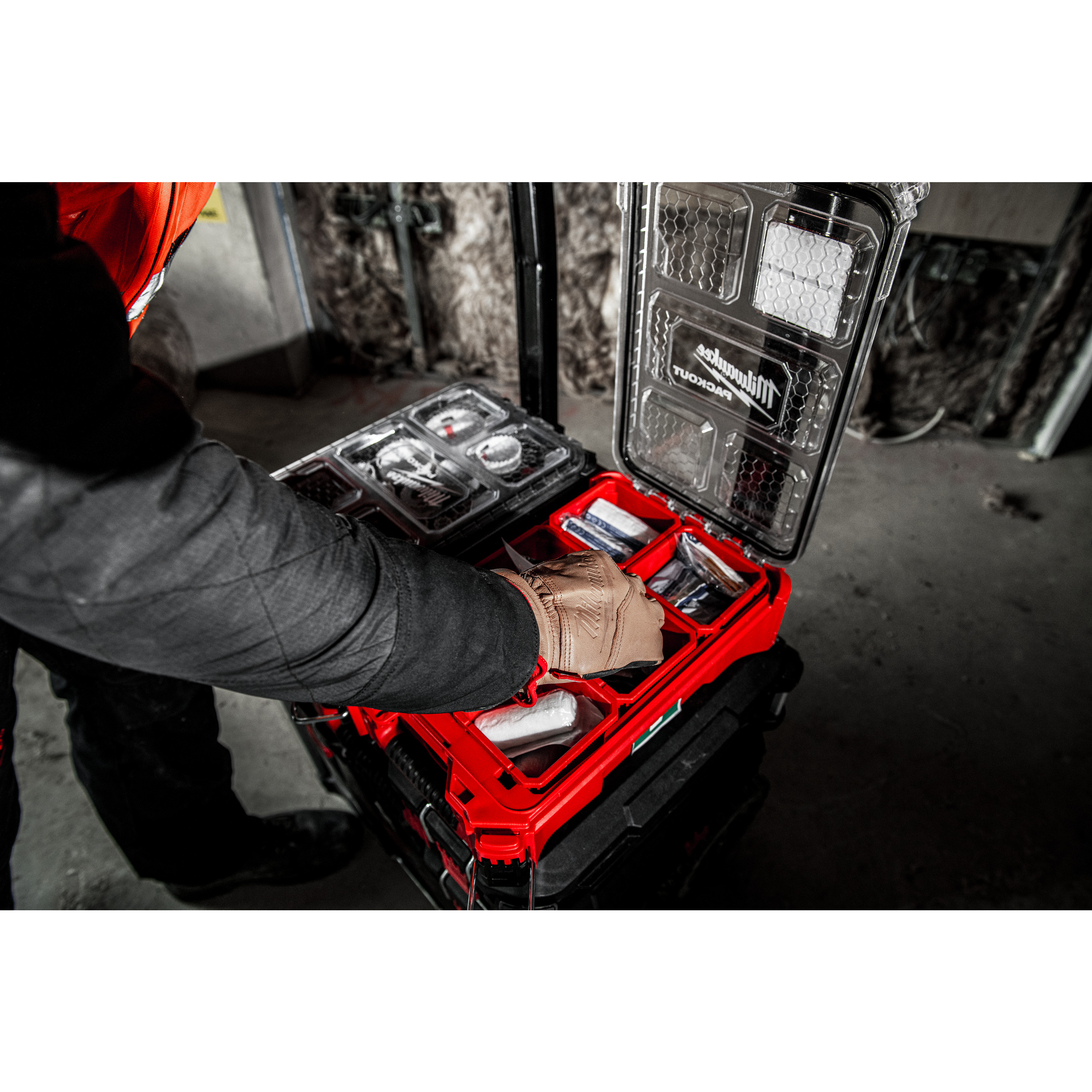 Kit primeros auxilios PACKOUT™ DIN 13157 Packout First Aid Kit Milwaukee - Imagen 6