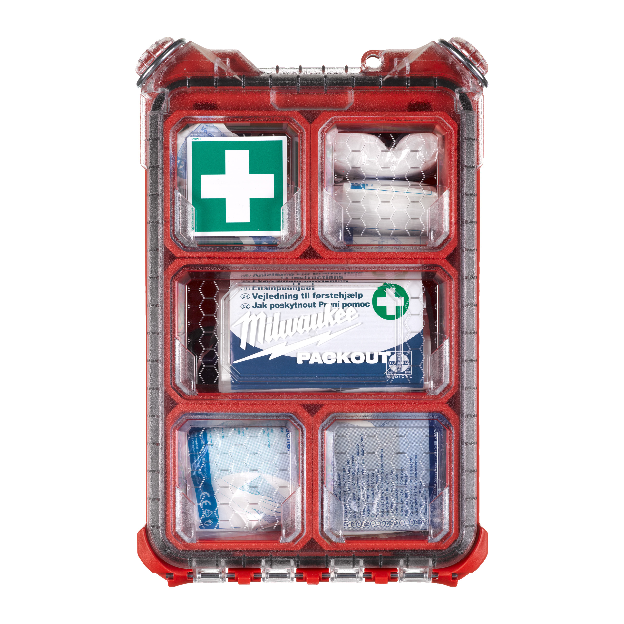 Kit primeros auxilios PACKOUT™ DIN 13157 Packout First Aid Kit Milwaukee - Imagen 2