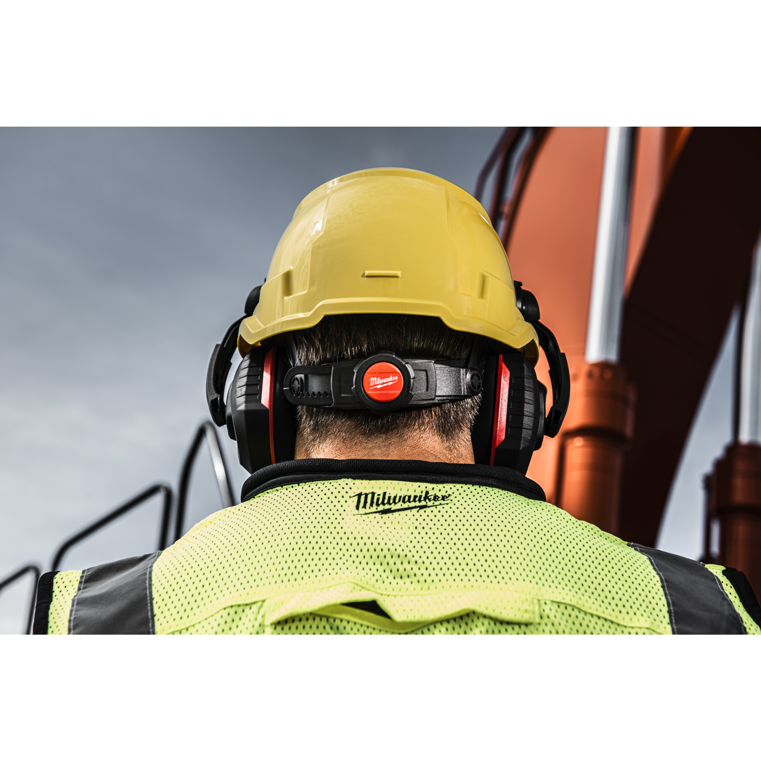 Casco BOLT™ 100 Amarillo ventilado Milwaukee - Imagen 3