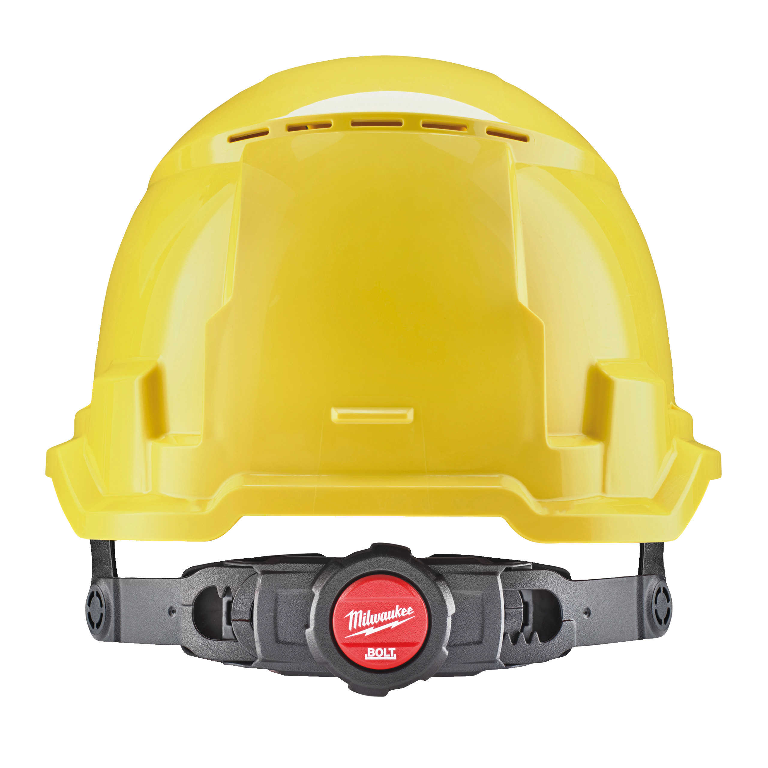Casco BOLT™ 100 Amarillo ventilado Milwaukee - Imagen 2