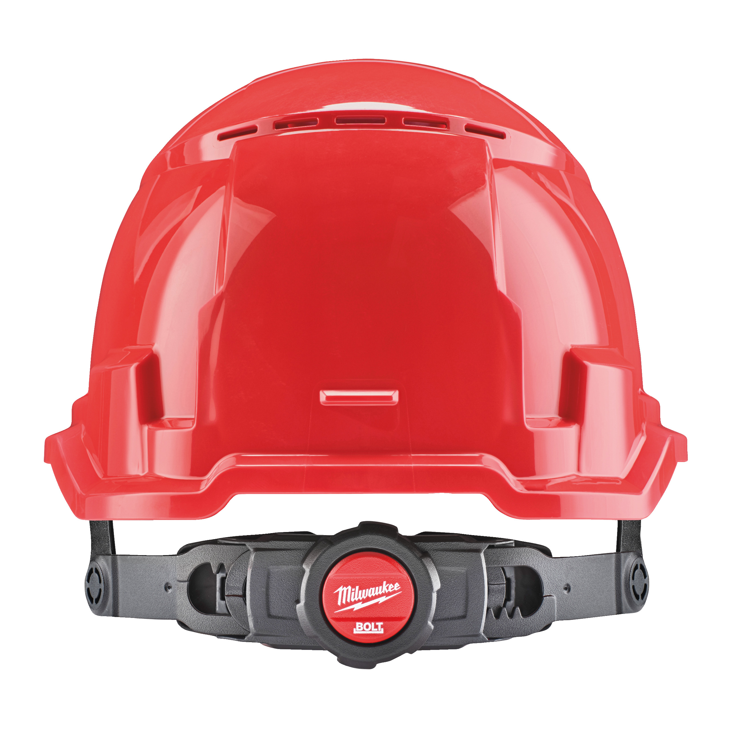 Casco BOLT™ 100 Rojo ventilado Milwaukee - Imagen 2