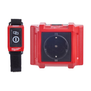 Enchufe y controlador para control remoto de aspirador Milwaukee