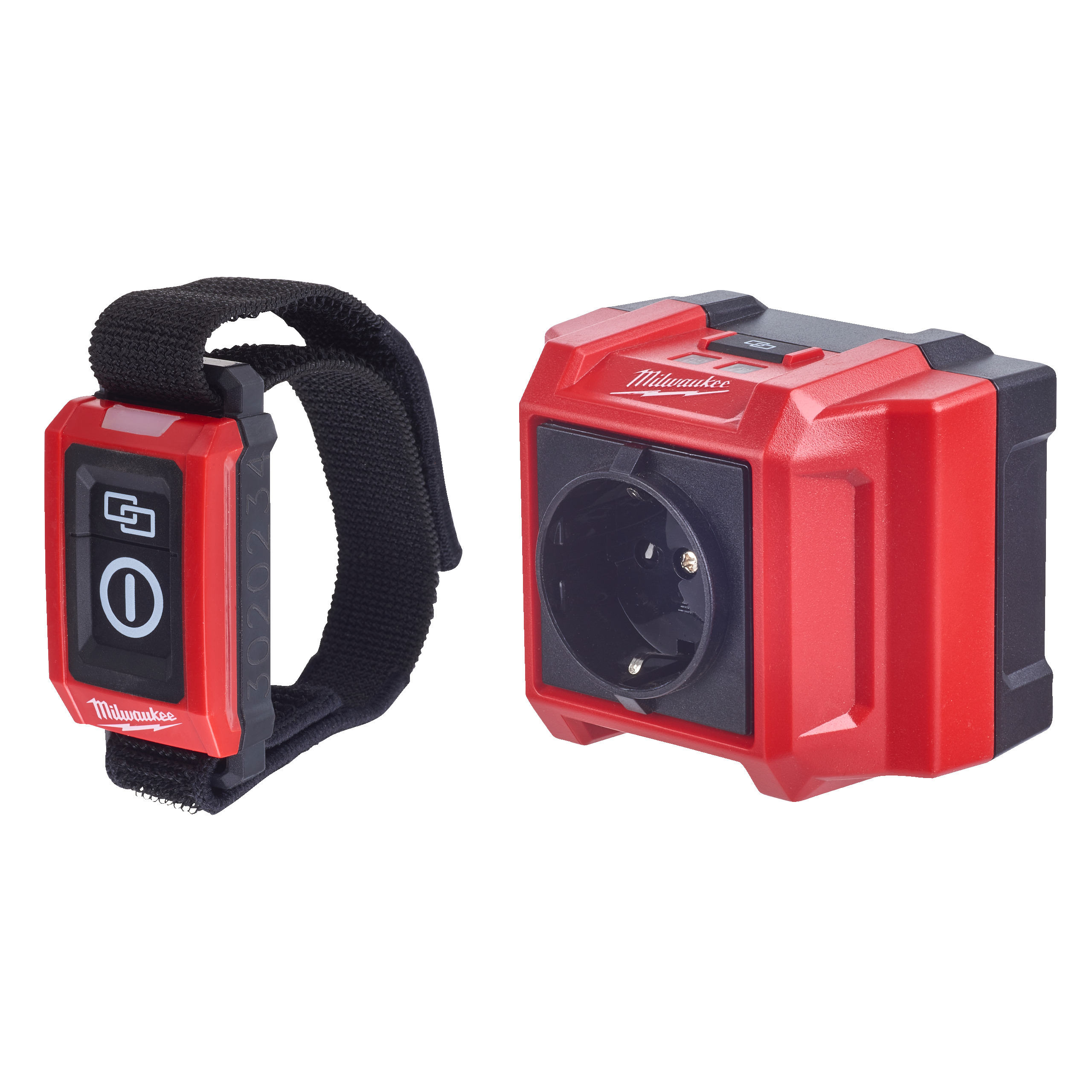Enchufe y controlador para control remoto de aspirador Milwaukee - Imagen 2