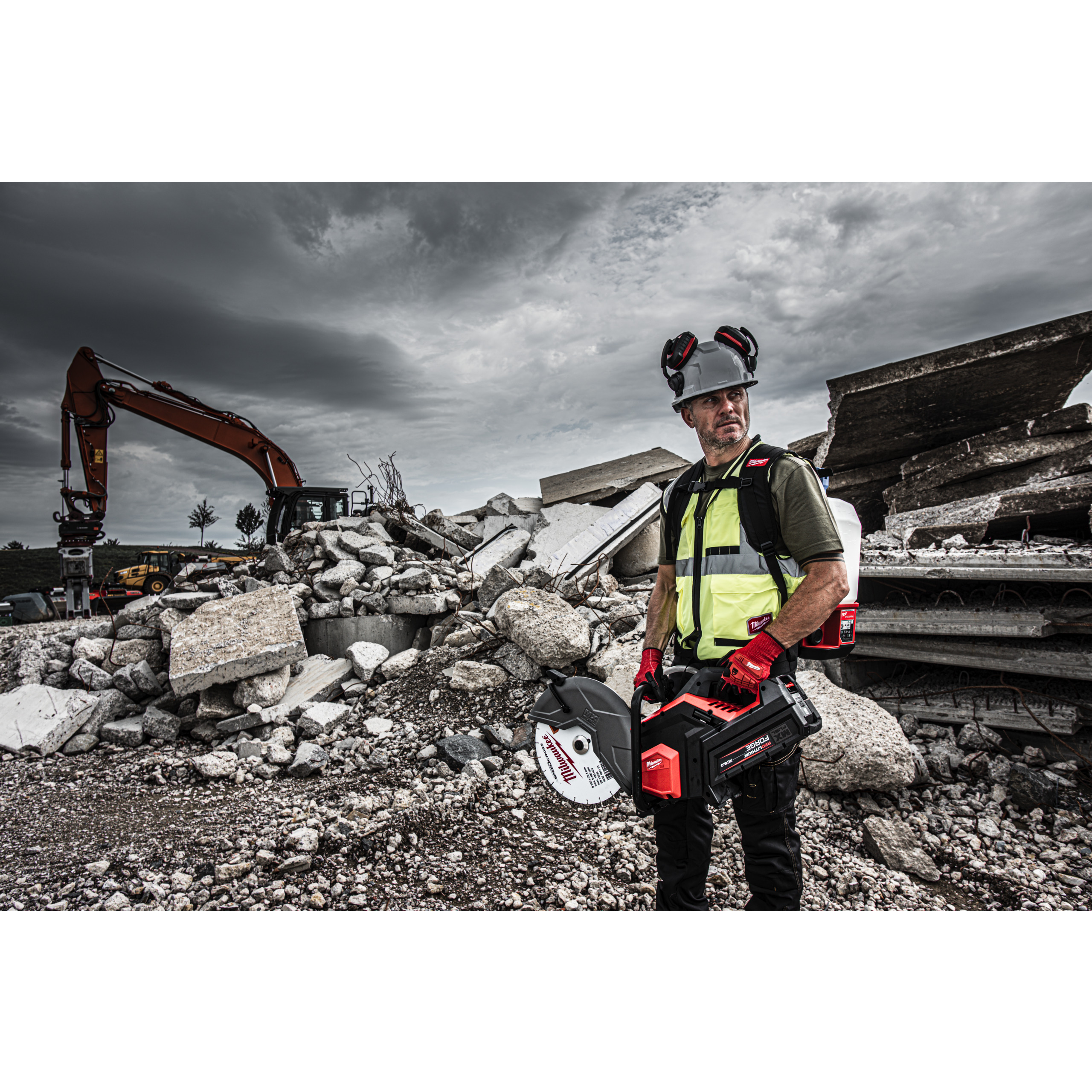 Casco BOLT™ 100 Blanco no ventilado Milwaukee - Imagen 4