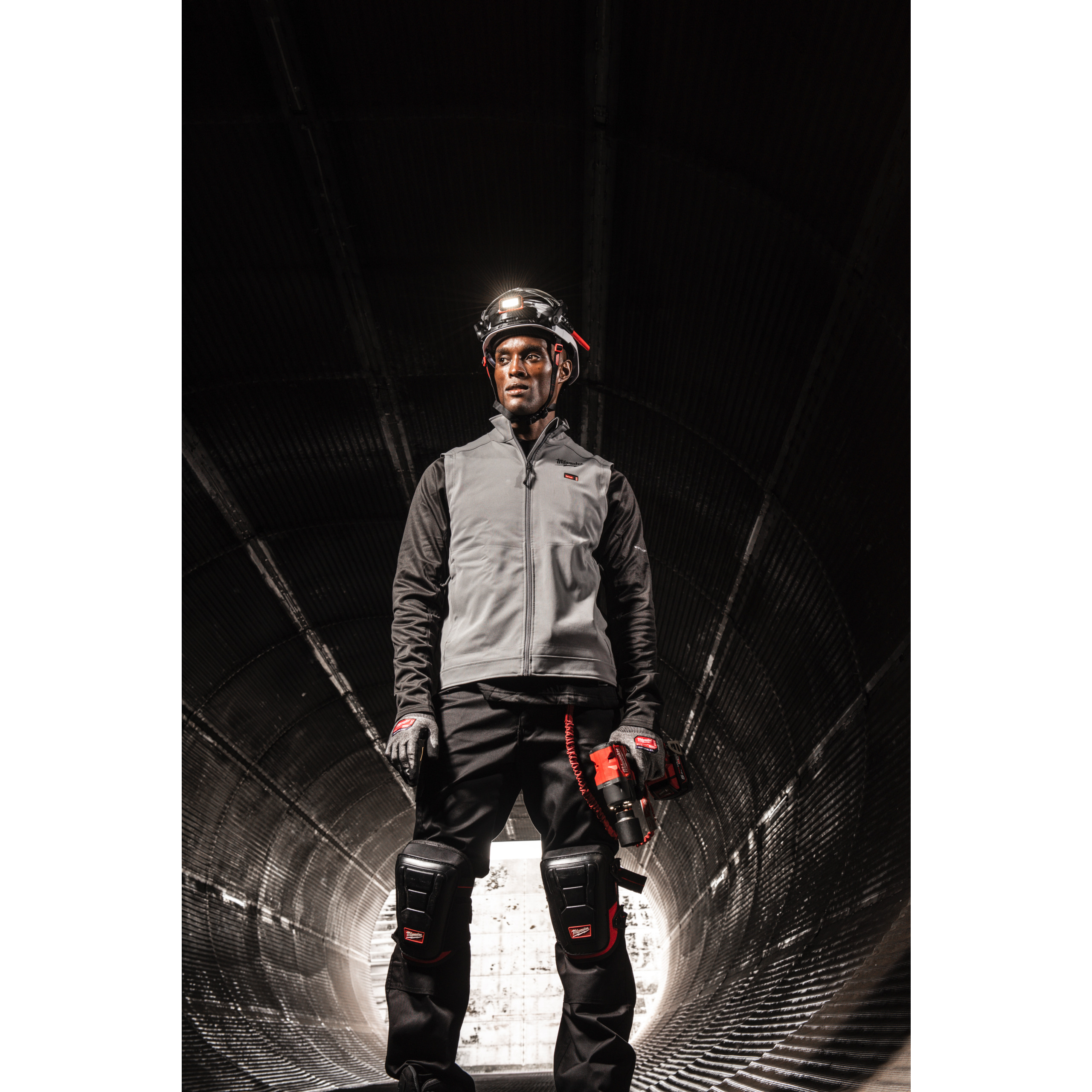 Casco BOLT™ 200 Blanco no ventilado Milwaukee - Imagen 3