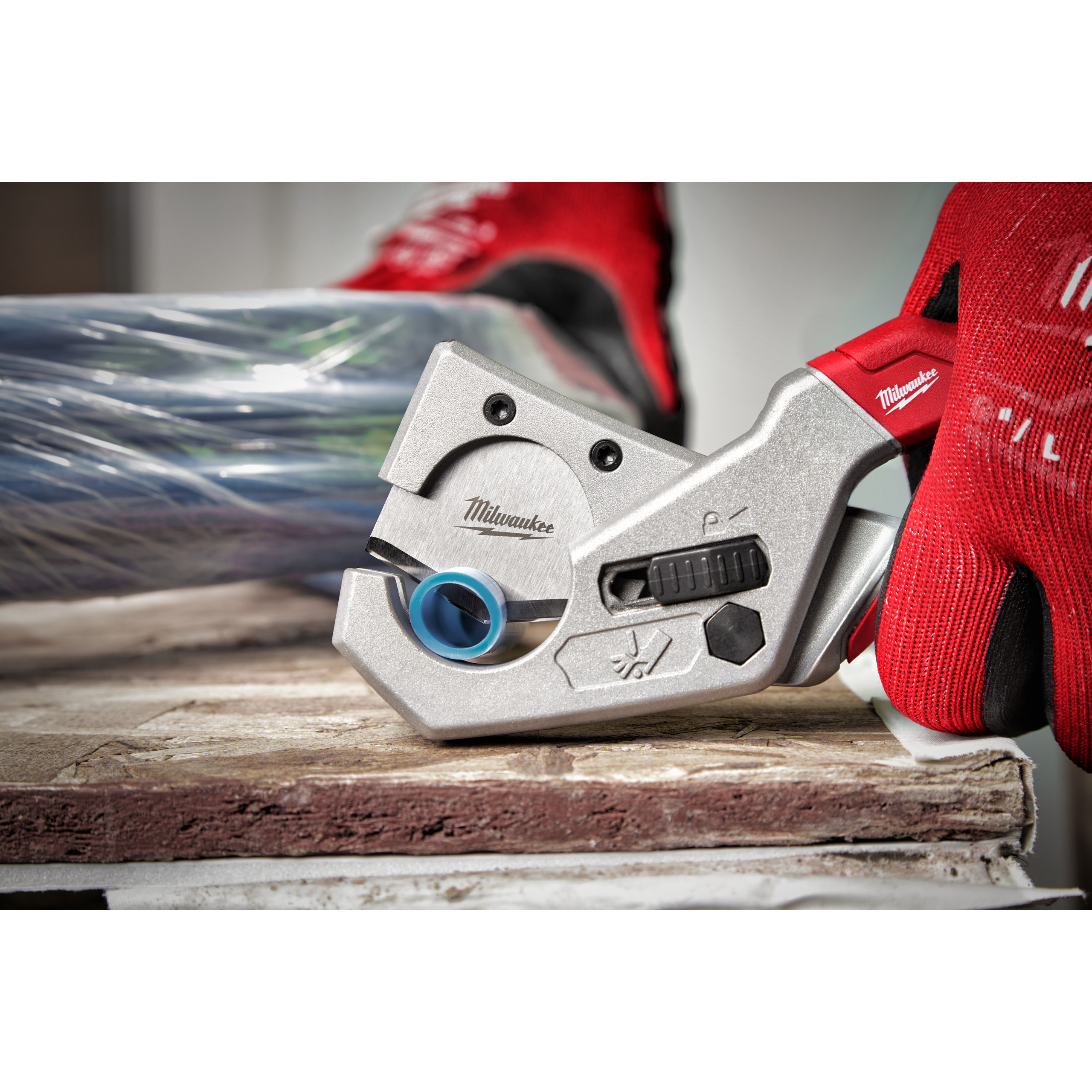 Tijera de tubería PEX Plastic Cutter Milwaukee - Imagen 5