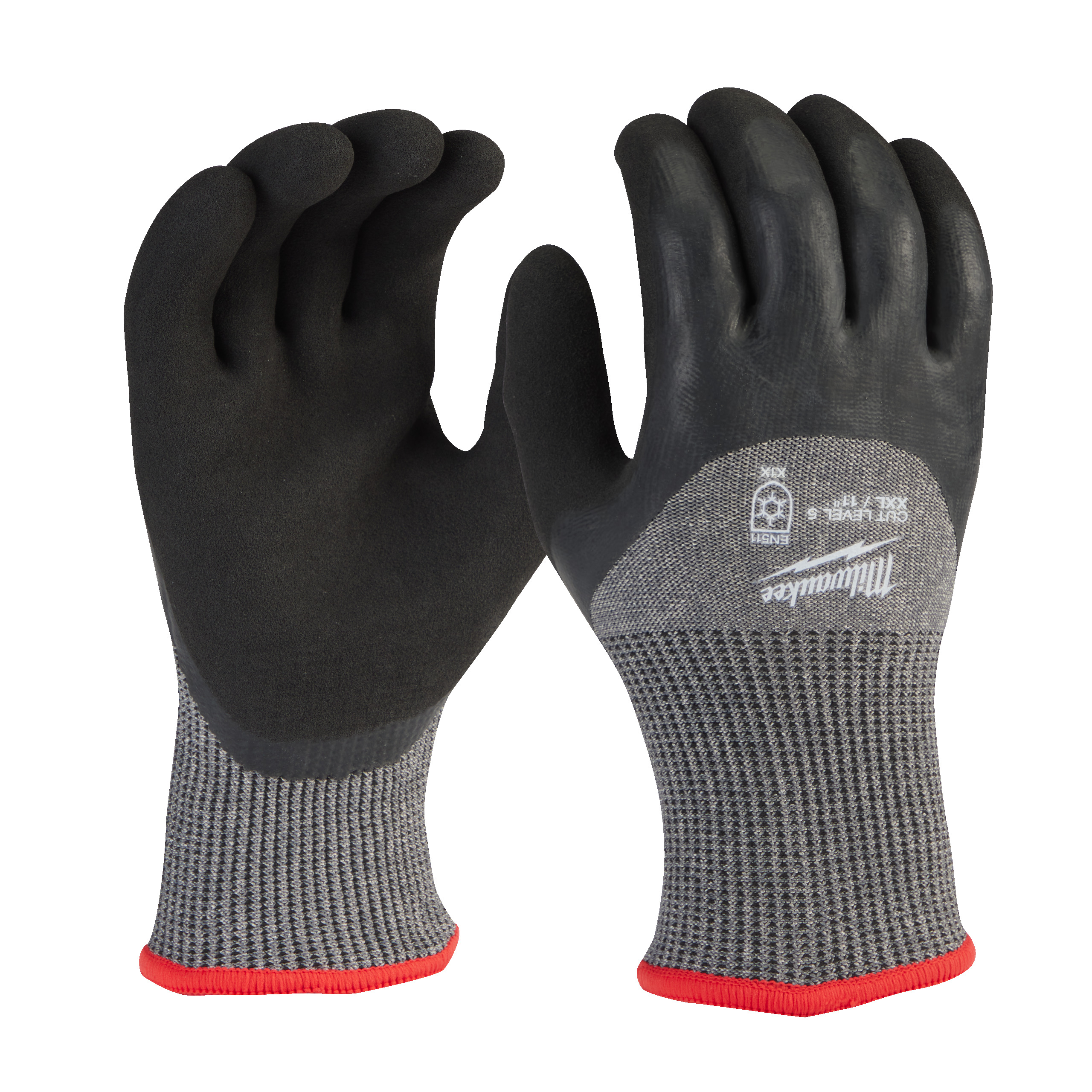 Guantes de invierno anticorte Nivel E, talla L/9, 12uds Winter Cut E Gloves Milwaukee