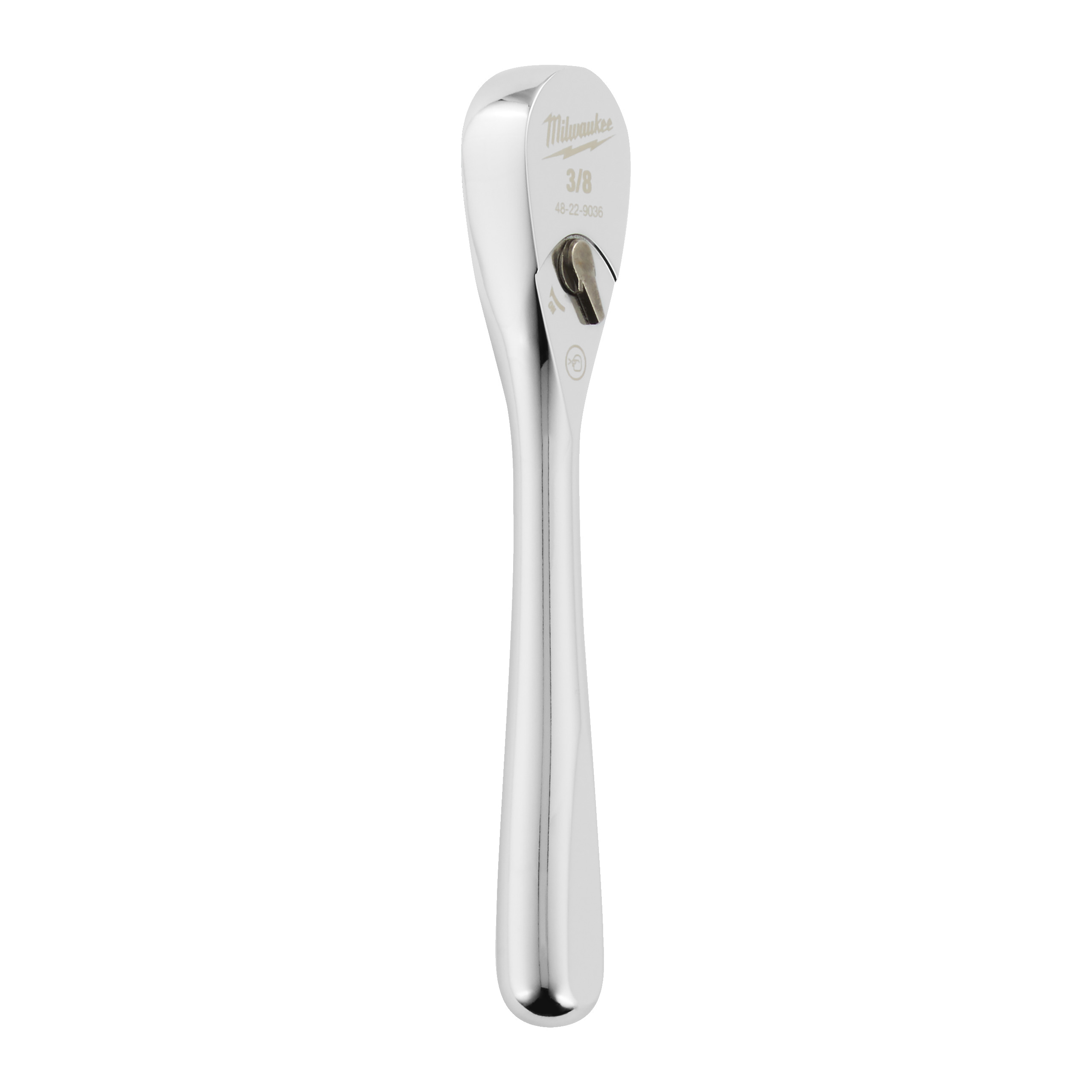 Carraca de ⅜″ corta 3/8 Drive Ratchet Milwaukee