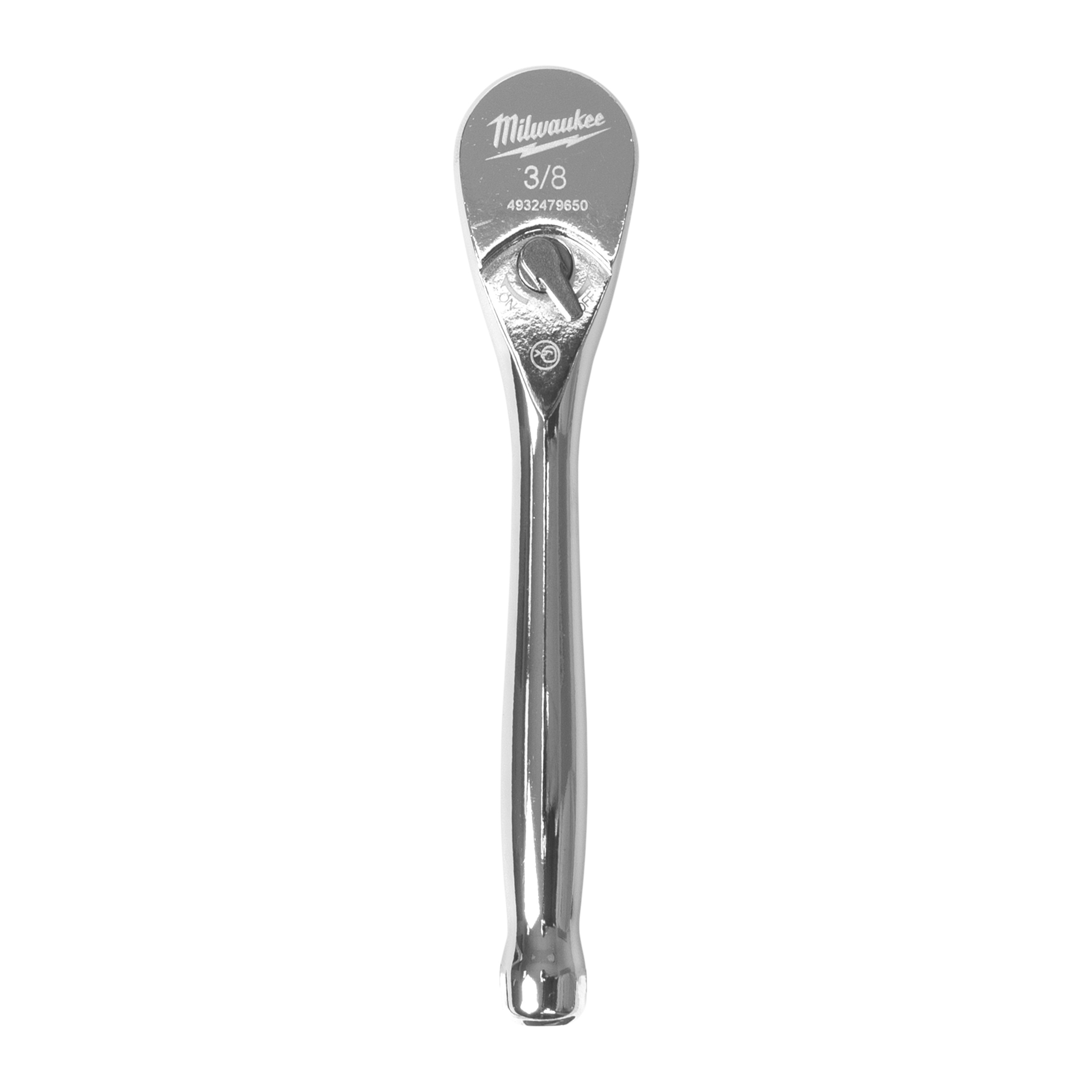 Carraca de ⅜″ corta 3/8 Drive Ratchet Milwaukee - Imagen 2