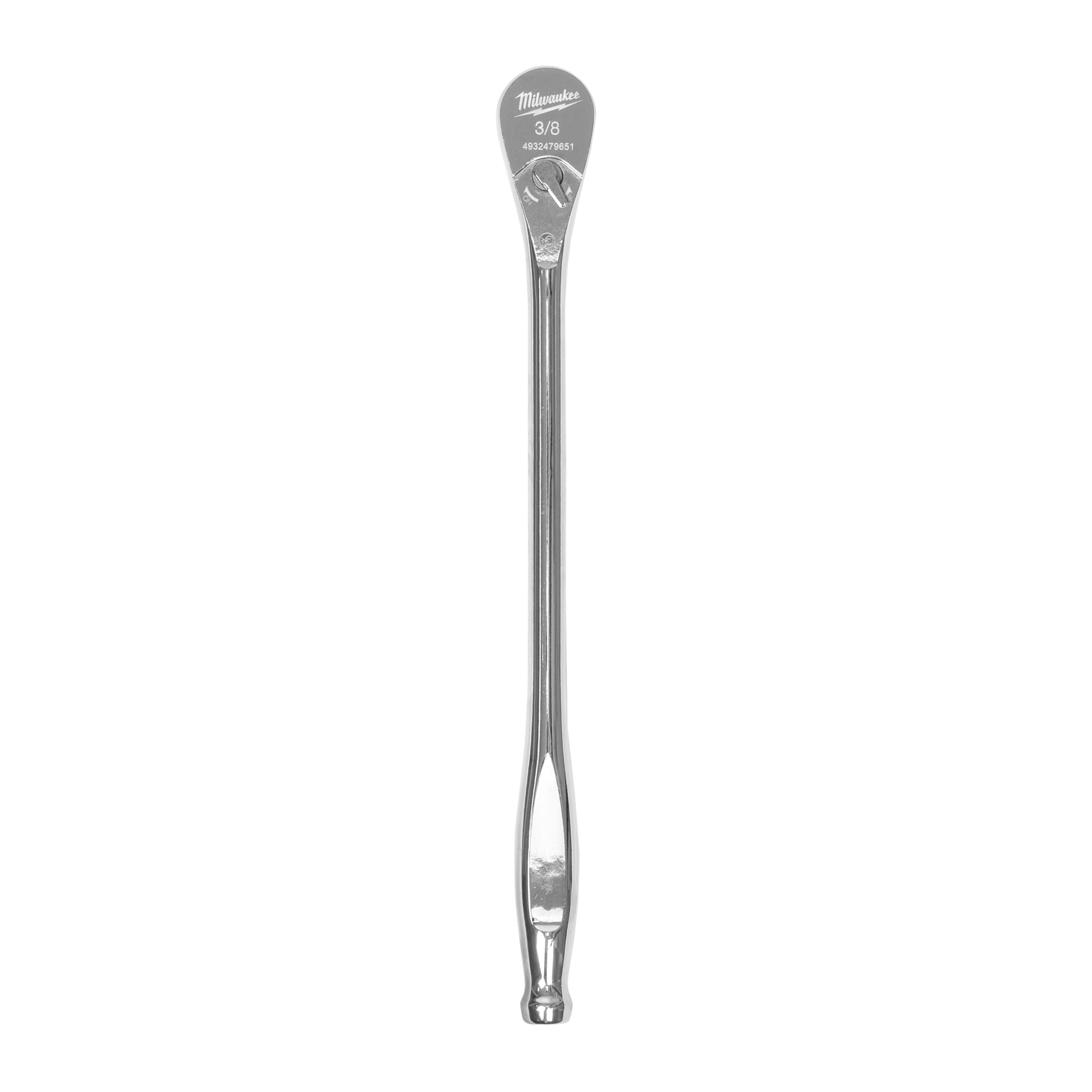 Carraca de ⅜″ larga 3/8 Drive Ratchet Milwaukee - Imagen 2