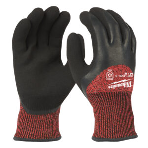 Guantes de invierno anticorte Nivel C Winter Cut C Gloves Milwaukee