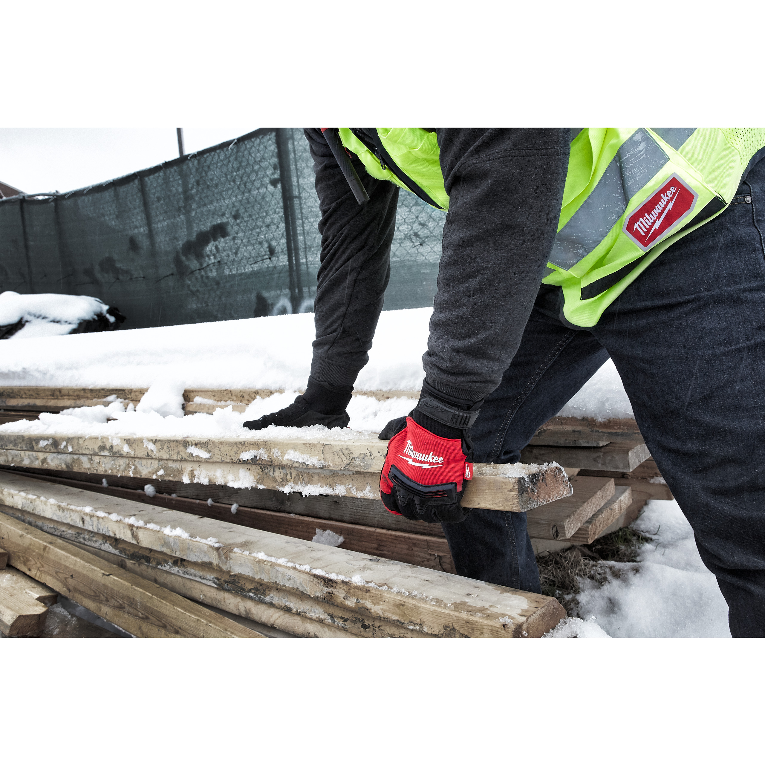 Guantes de demolición para invierno - 7/S Winter Demolition Gloves Milwaukee - Imagen 3