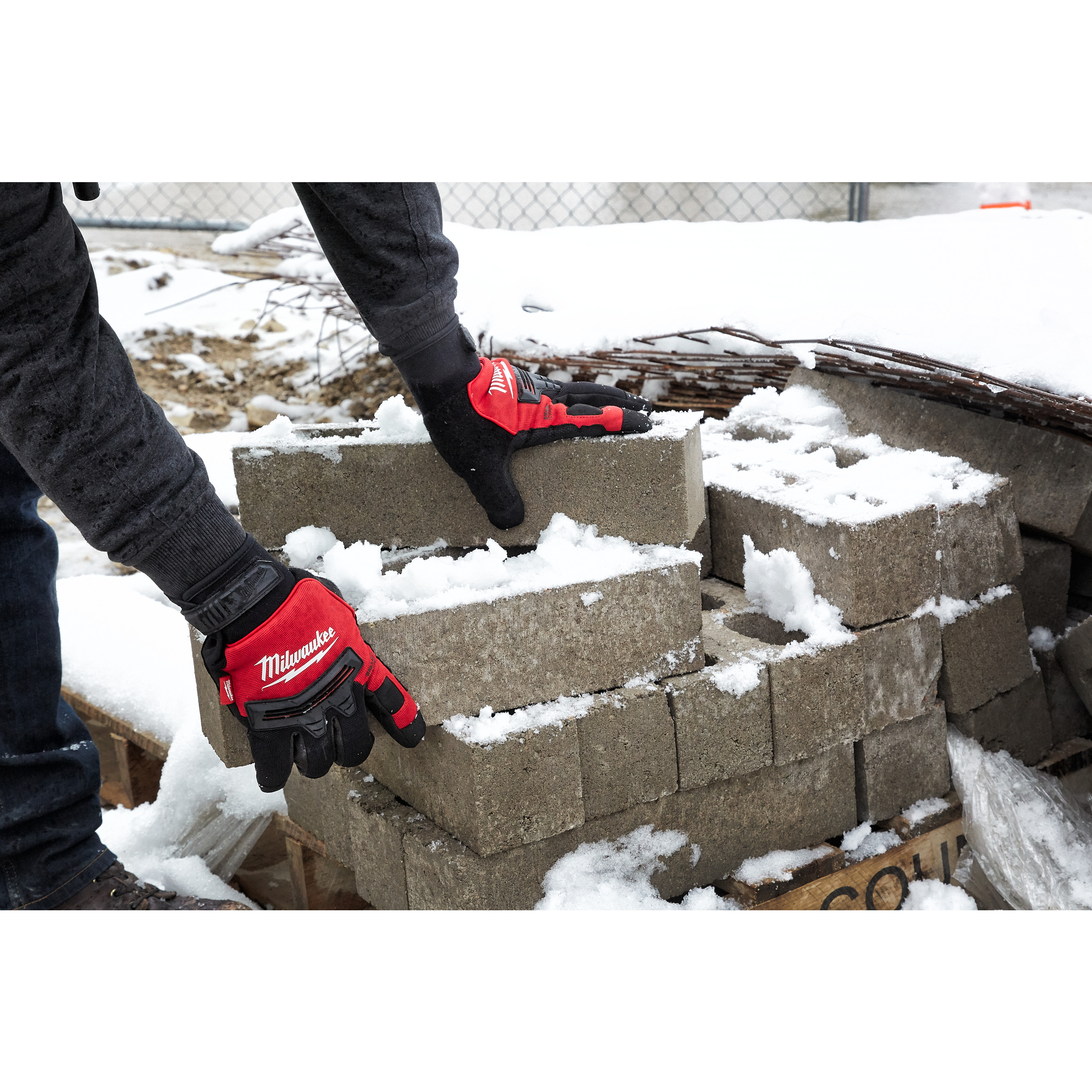 Guantes de demolición para invierno - 7/S Winter Demolition Gloves Milwaukee - Imagen 4