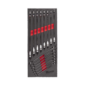 Espuma de 15 llaves combinadas MAX BITE™ con carraca Milwaukee