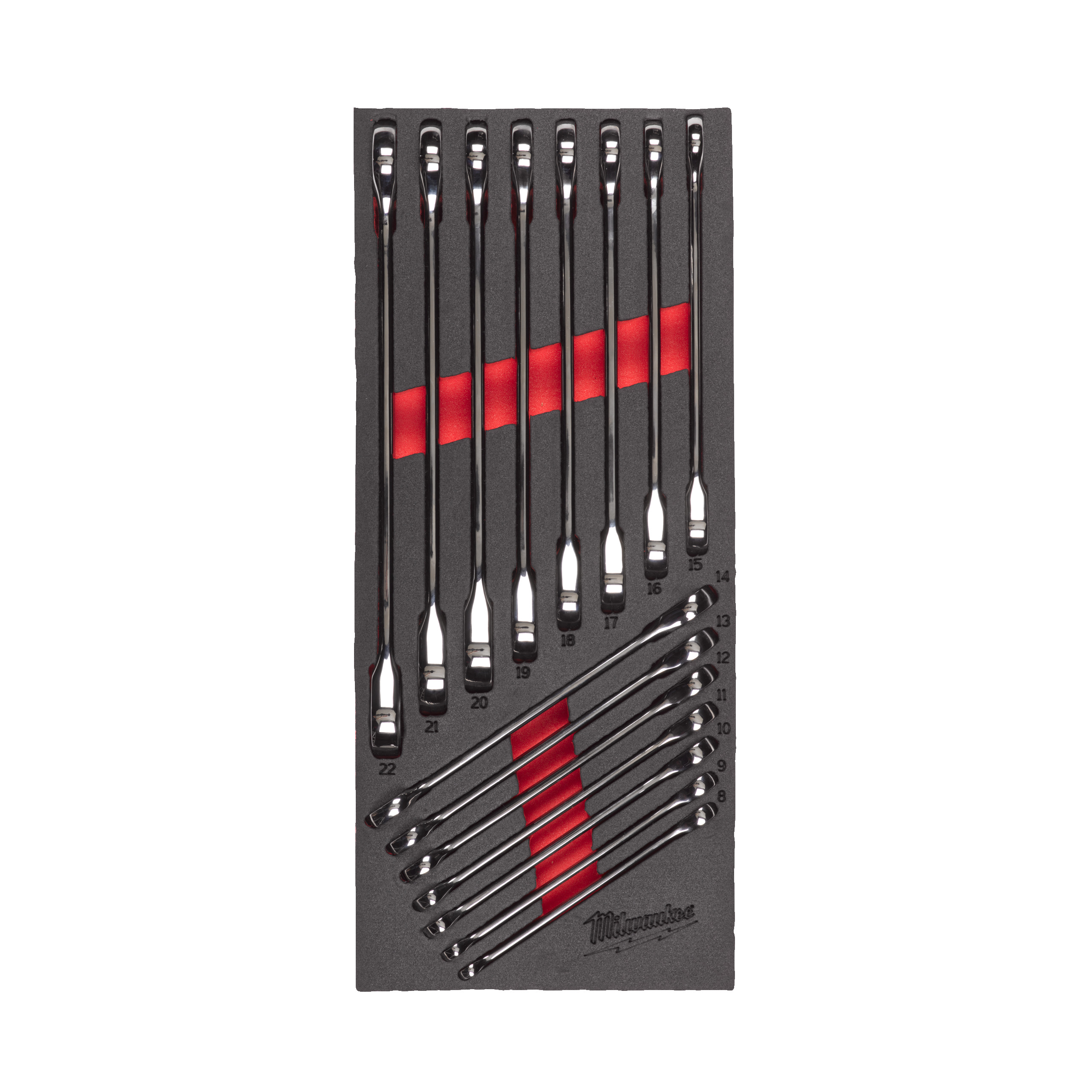 Espuma de 15 llaves combinadas MAX BITE™ con carraca Milwaukee