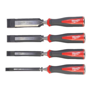 Juego de 4 formones Beveled Edge Chisel Milwaukee