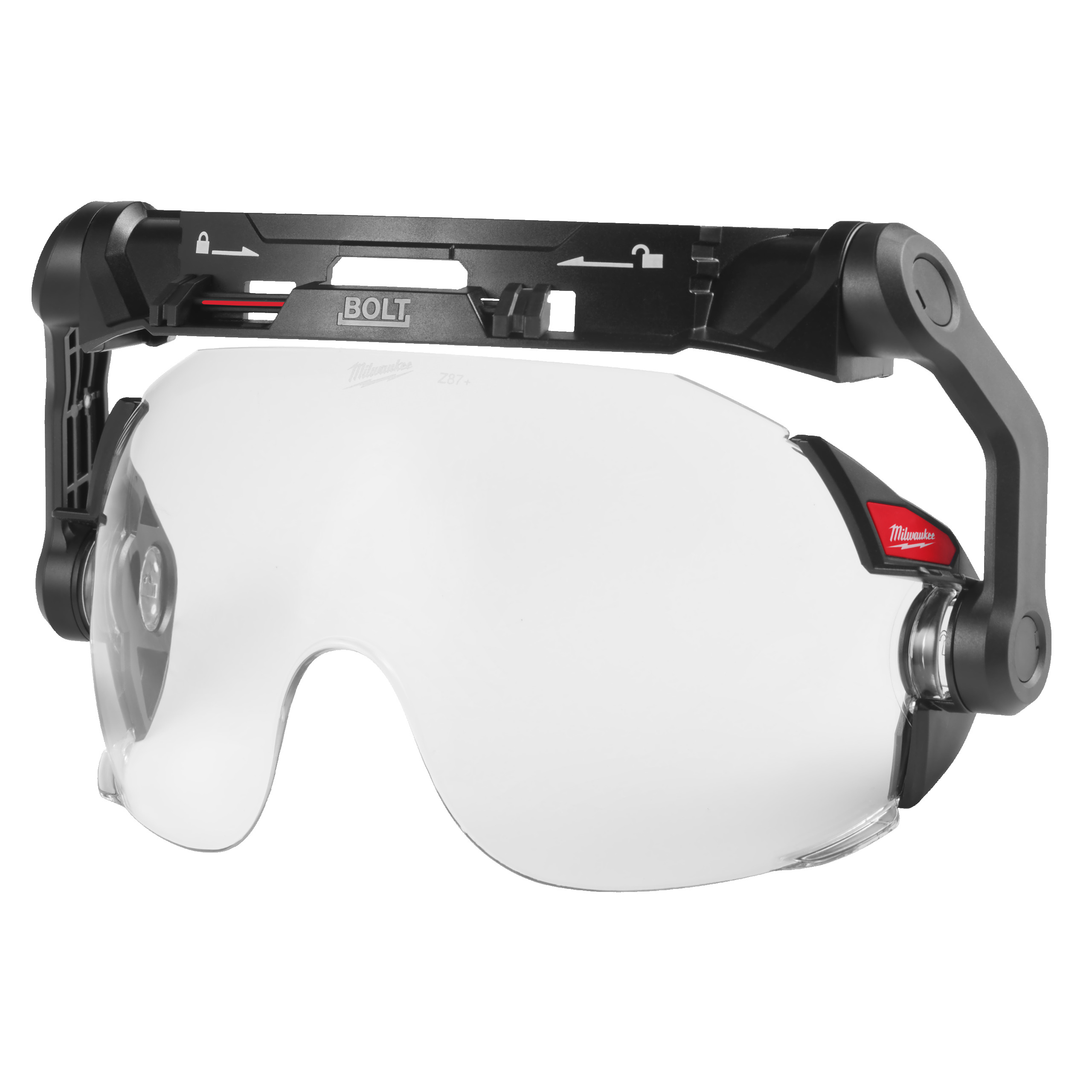 Visor compacto transparente BOLT™ BOLT™ Visor Milwaukee
