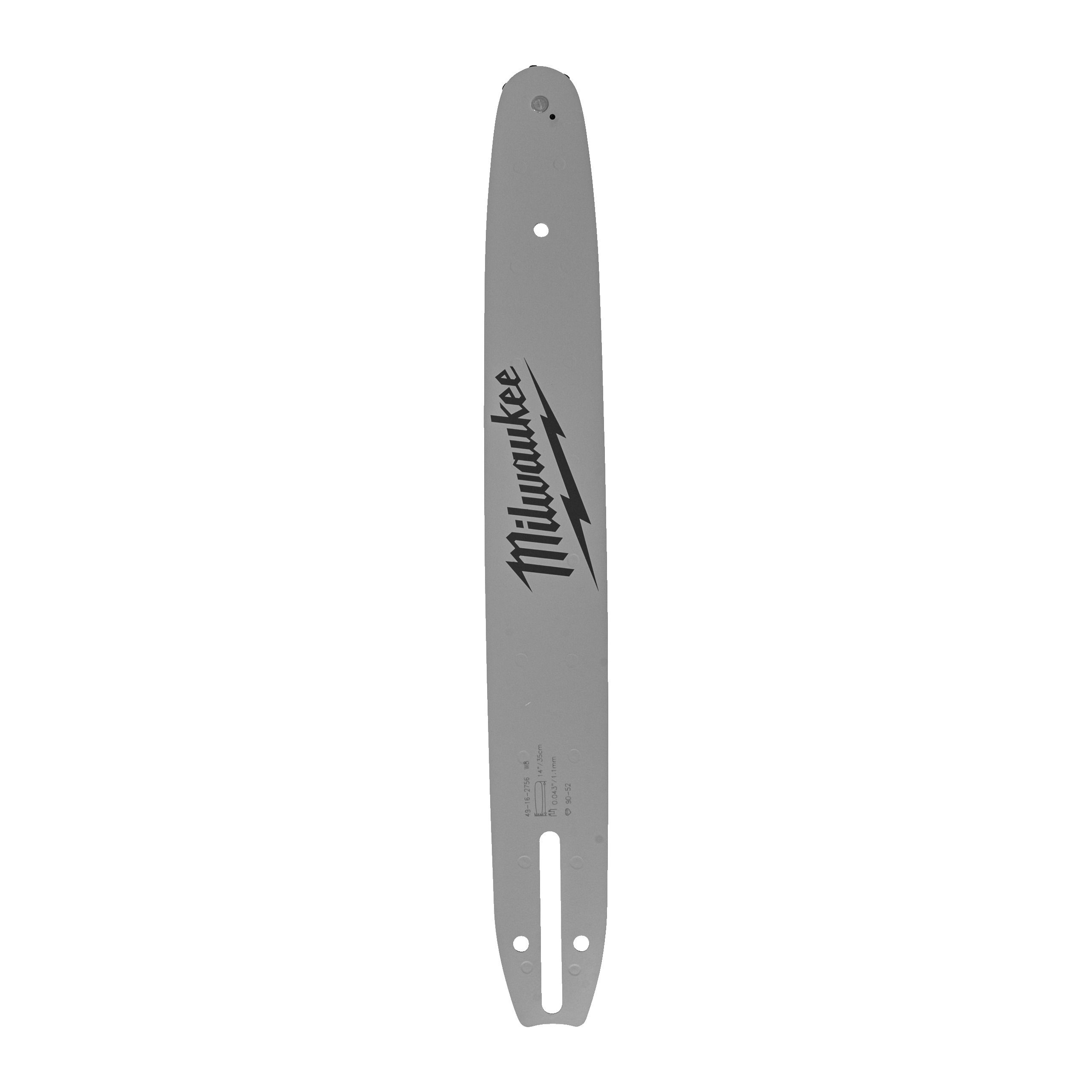 Barra guía 35cm Chainsaw Guide Bars Milwaukee