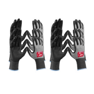 Pack de 12 pares de guantes anticorte de alta destreza Nivel B - XL/10 Milwaukee