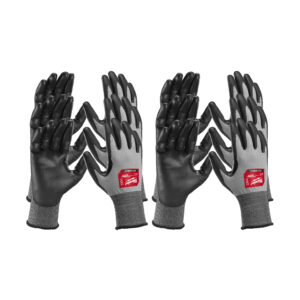 Pack de 12 pares de guantes anticorte de alta destreza Nivel C - M/8 Milwaukee