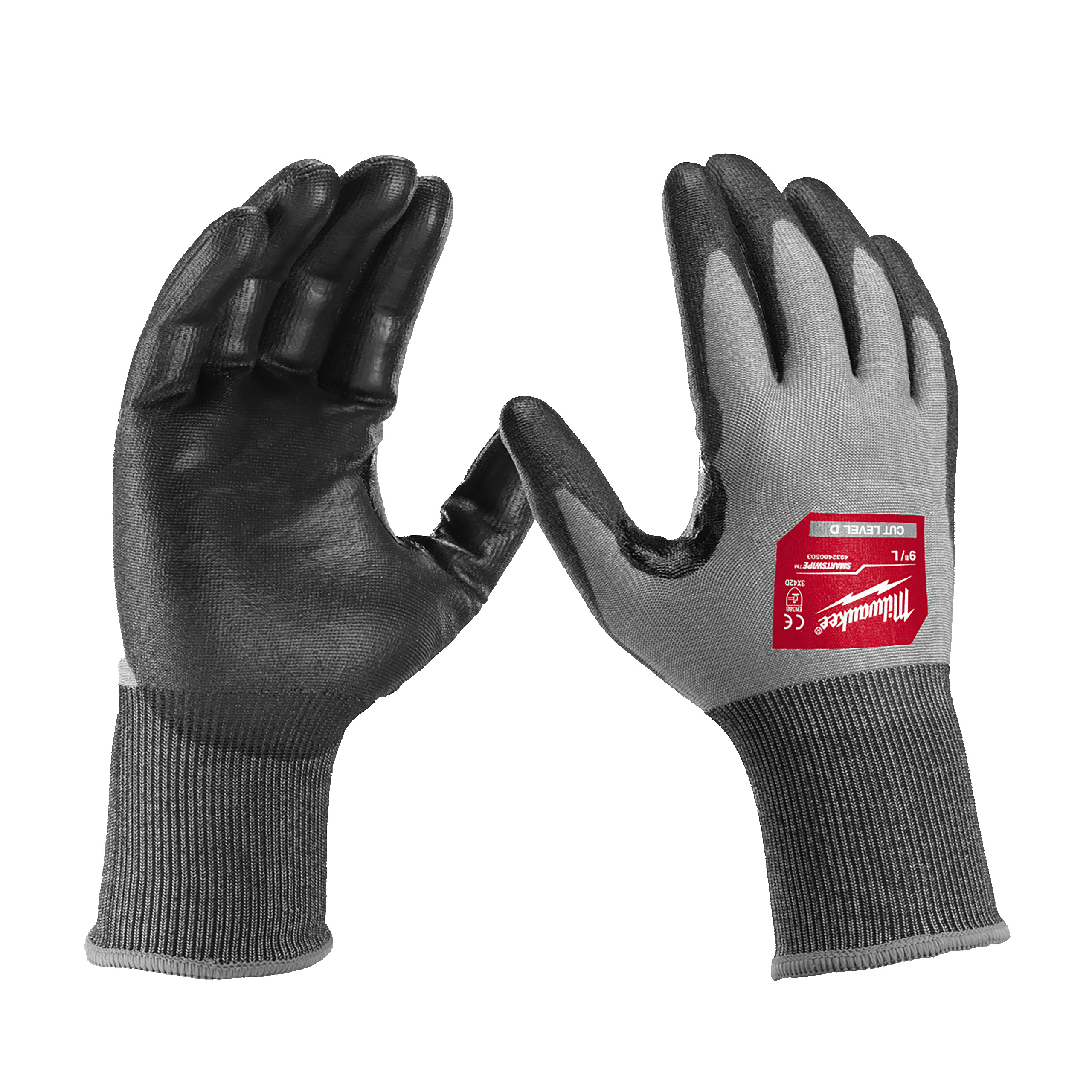 Pack de 12 pares de guantes anticorte de alta destreza Nivel D - S/7 Milwaukee