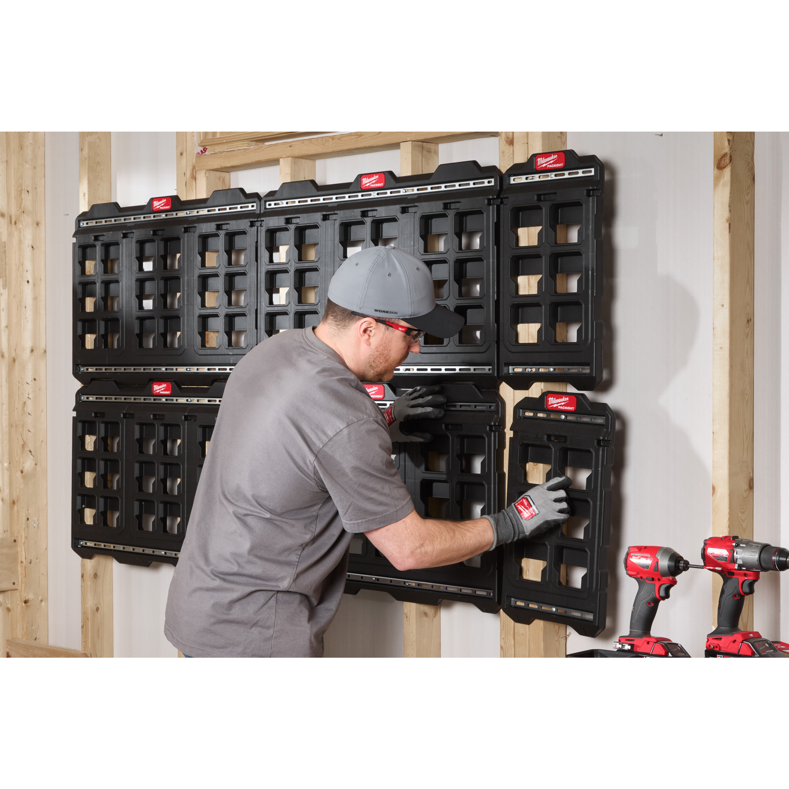 Base de montaje compacta PACKOUT™ Packout Mounting Plate Milwaukee - Imagen 4