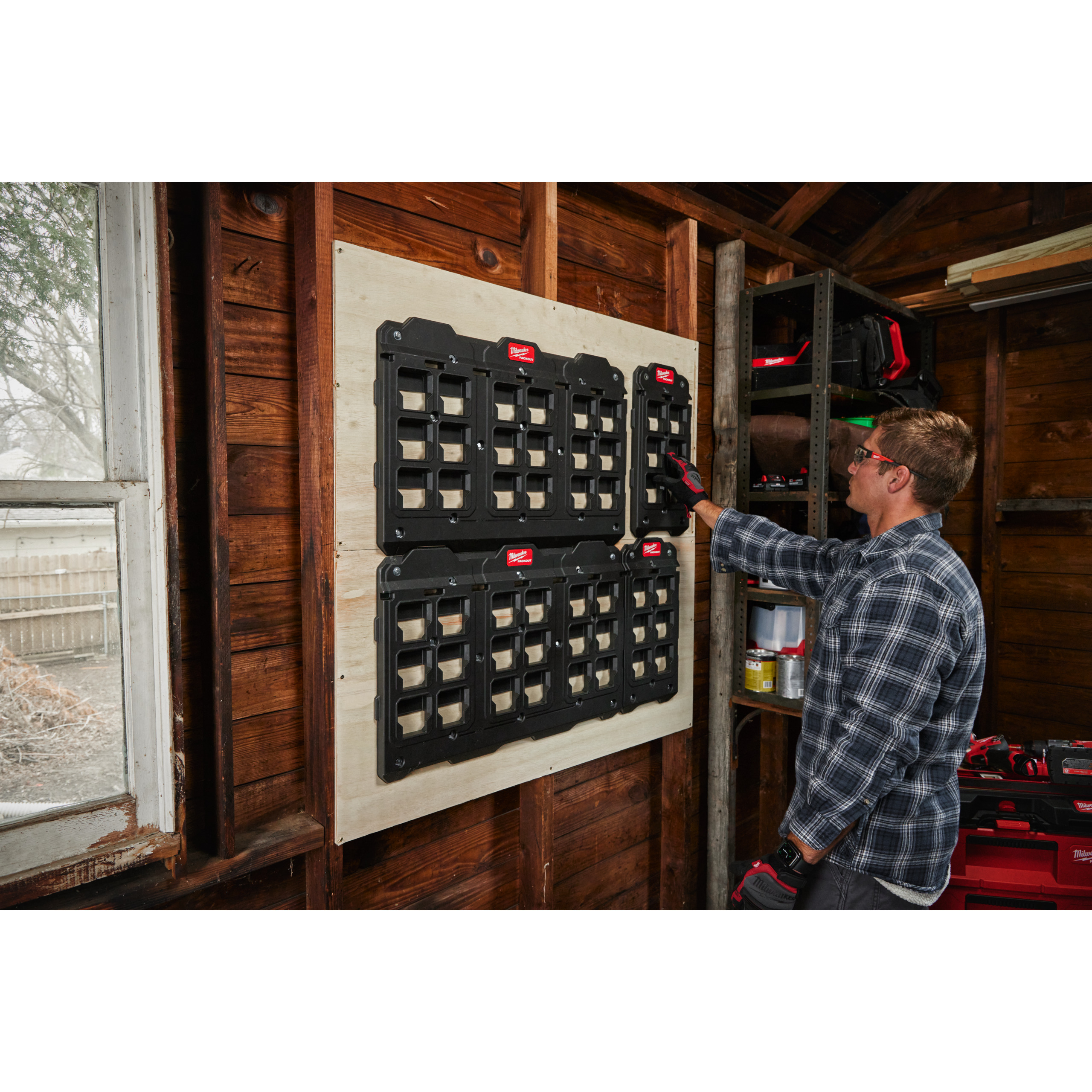 Base de montaje compacta PACKOUT™ Packout Mounting Plate Milwaukee - Imagen 5