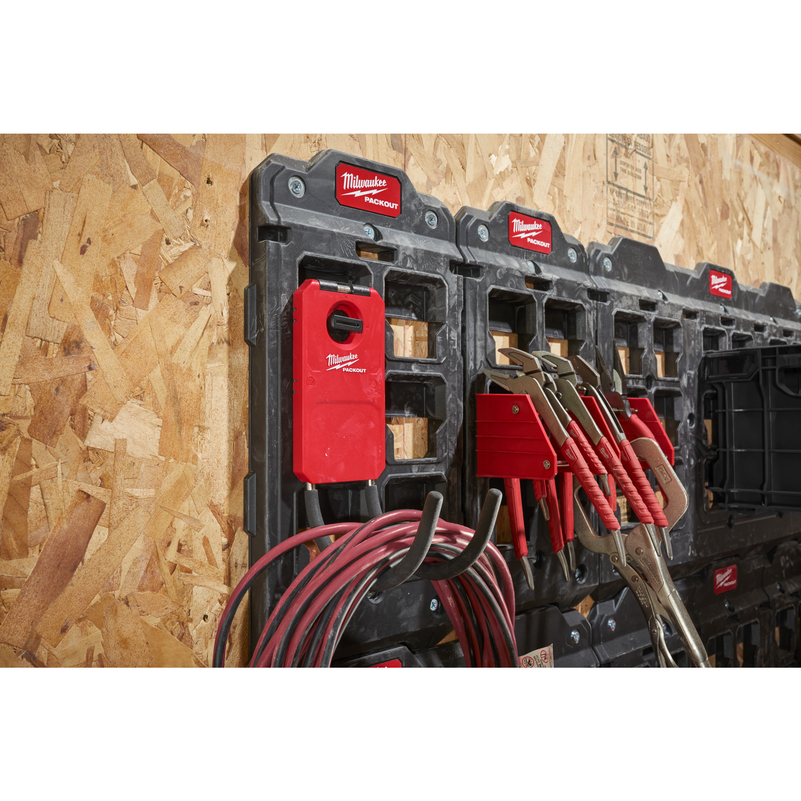 Base de montaje compacta PACKOUT™ Packout Mounting Plate Milwaukee - Imagen 6