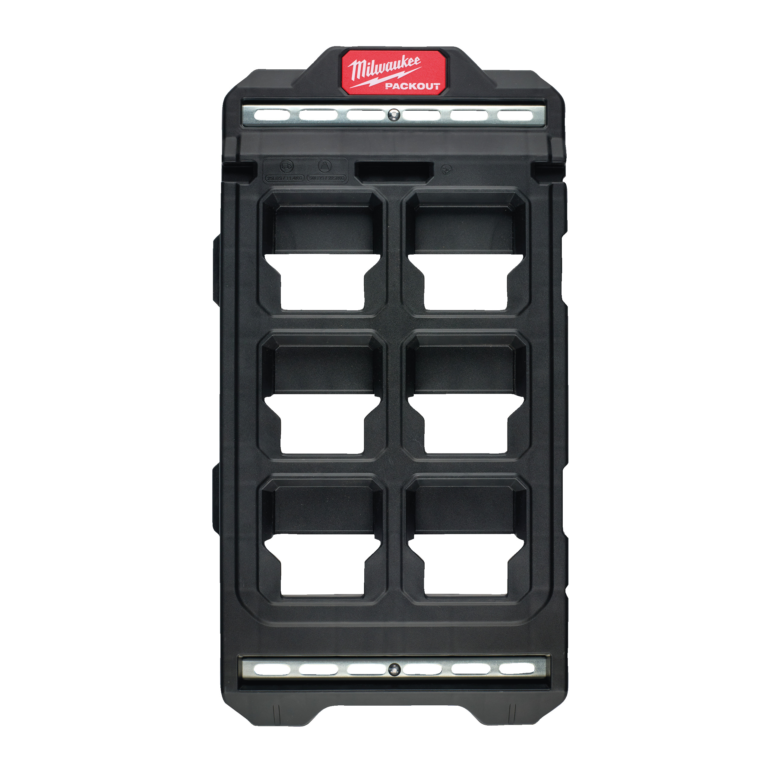 Base de montaje compacta PACKOUT™ Packout Mounting Plate Milwaukee