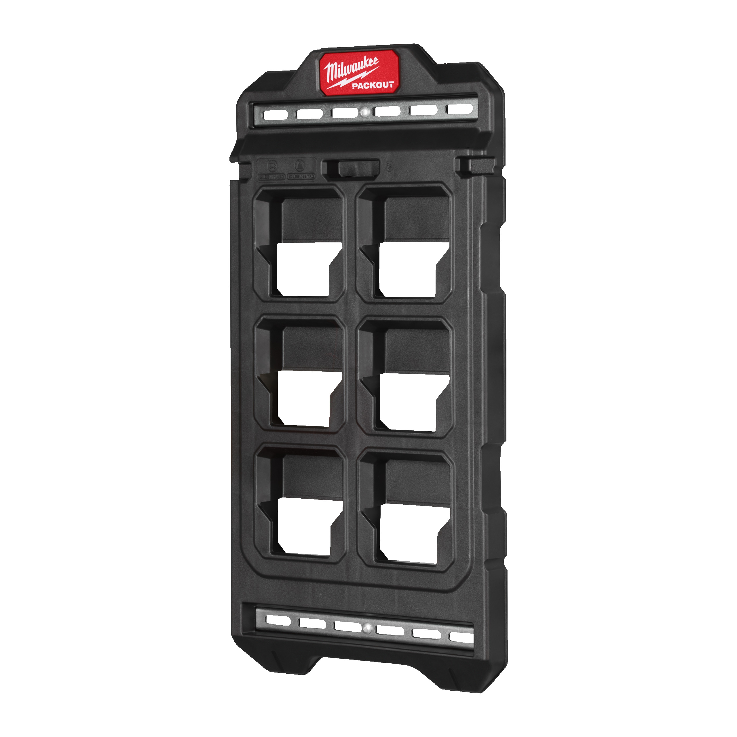 Base de montaje compacta PACKOUT™ Packout Mounting Plate Milwaukee - Imagen 2