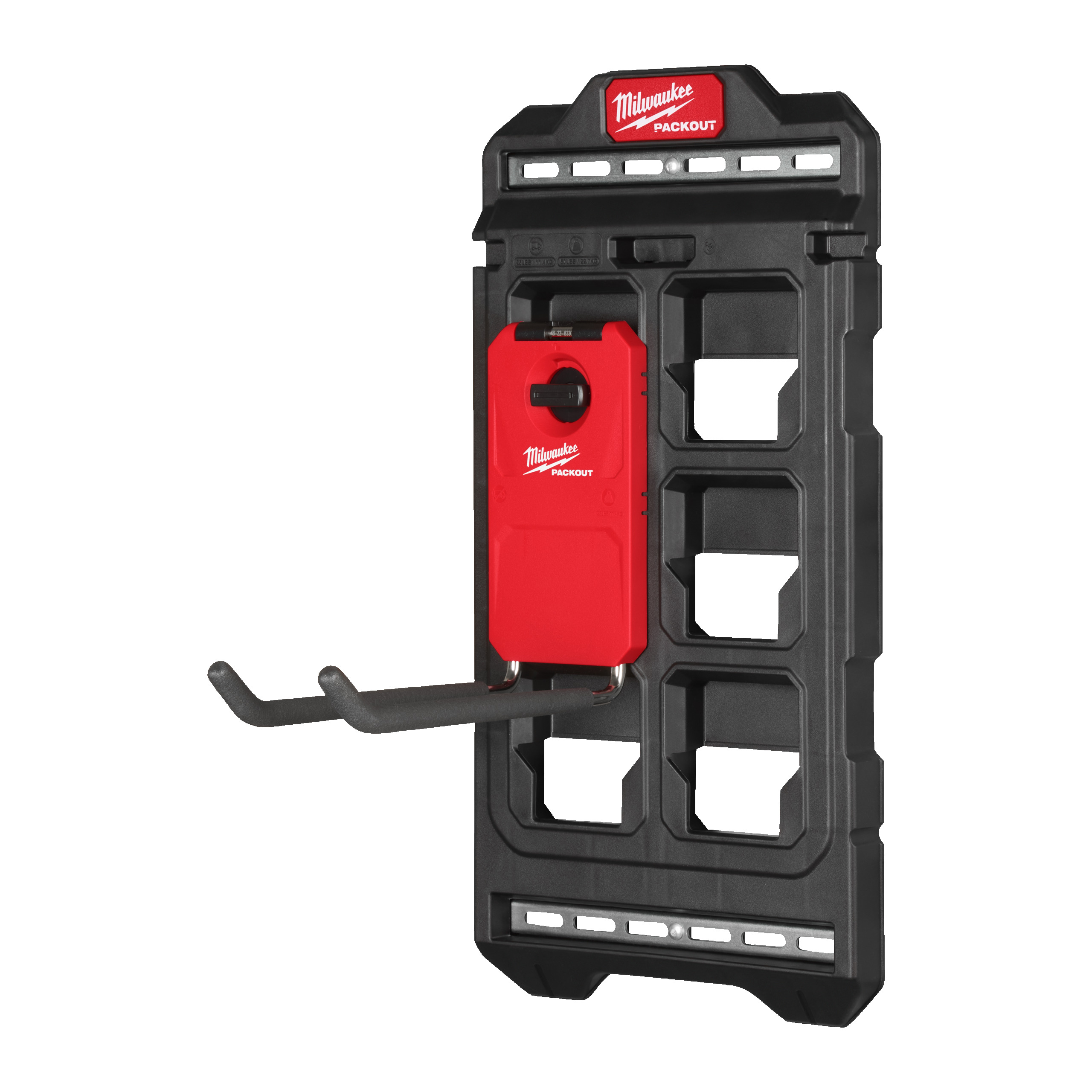 Base de montaje compacta PACKOUT™ Packout Mounting Plate Milwaukee - Imagen 3