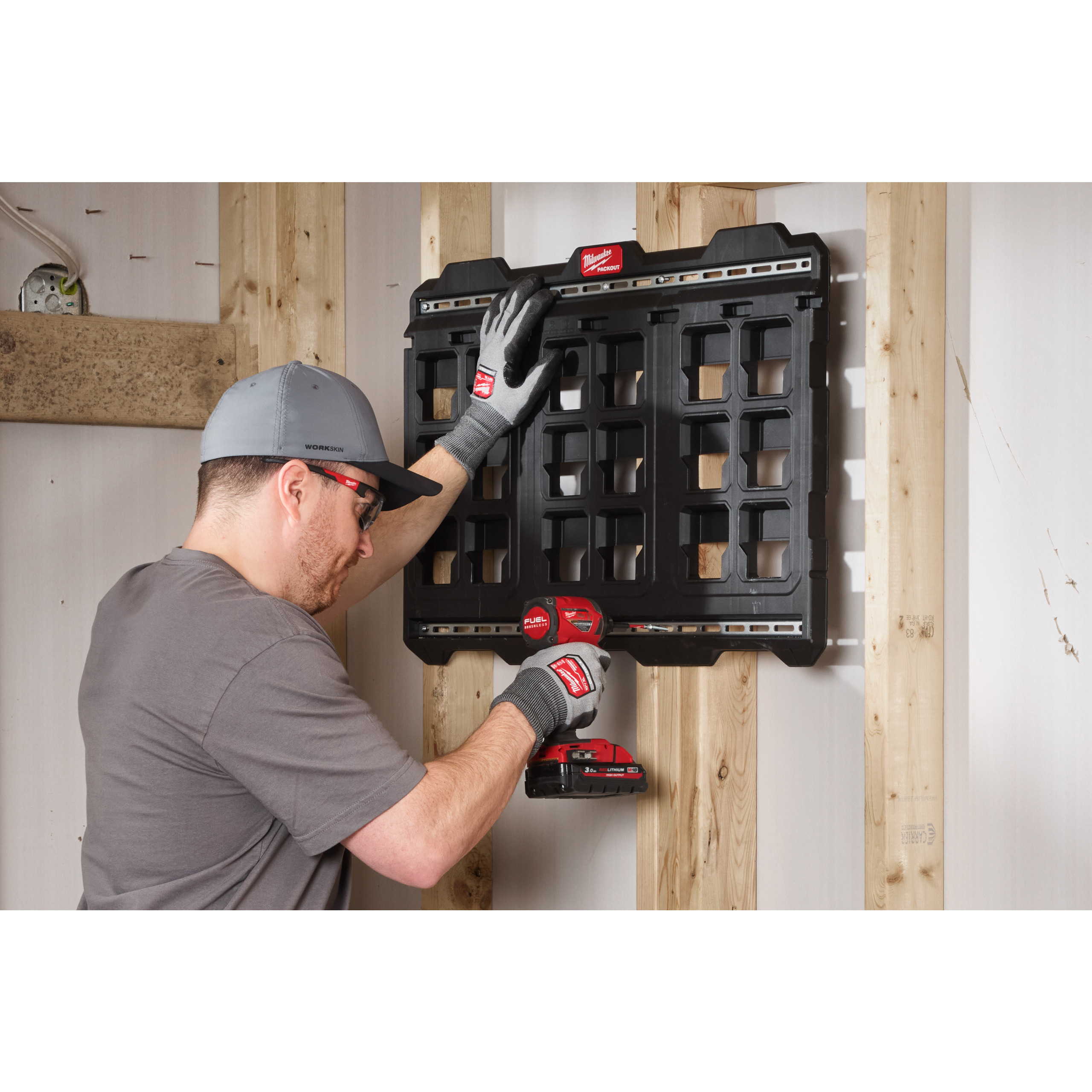 Base de montaje XL PACKOUT™ Packout Mounting Plate Milwaukee - Imagen 5