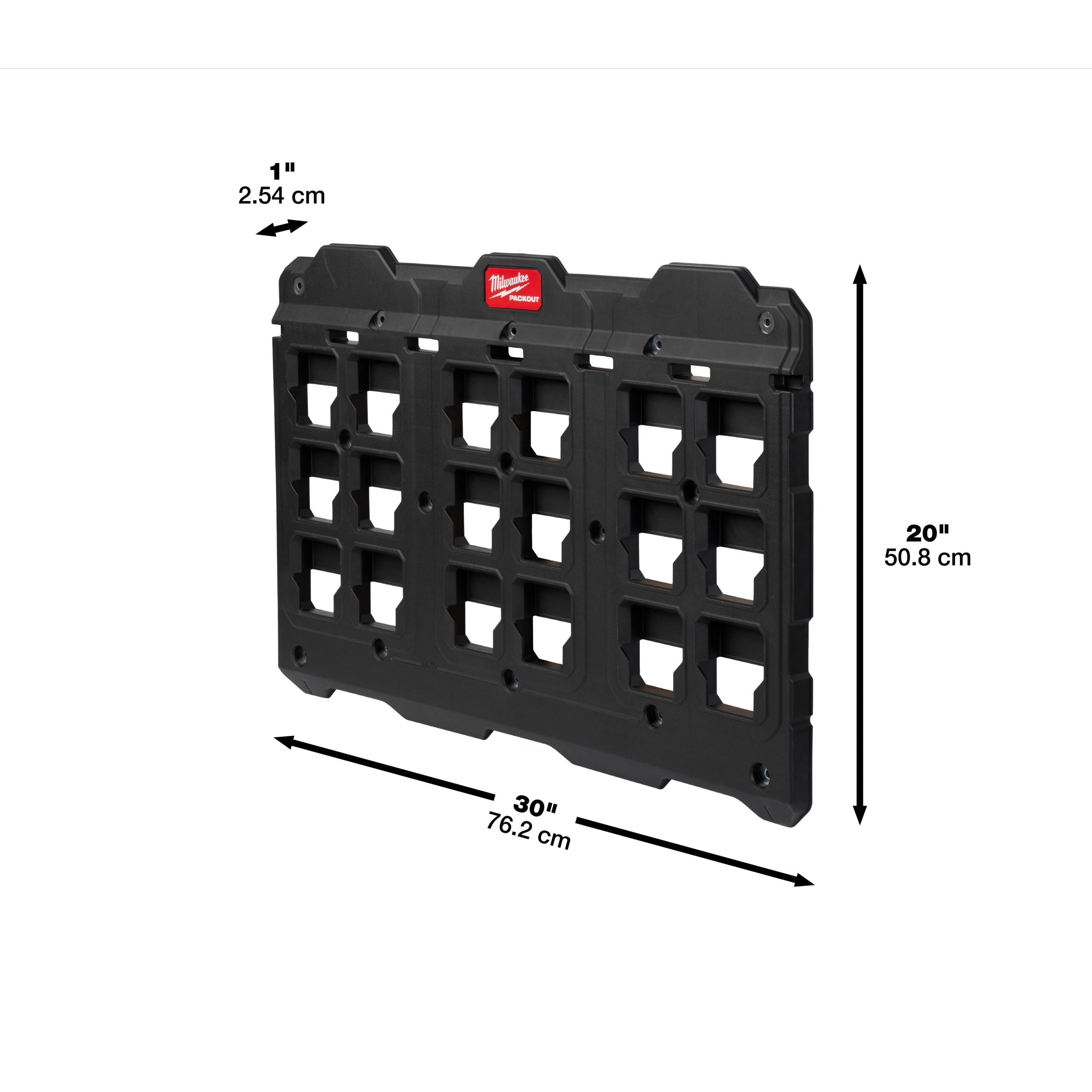 Base de montaje XL PACKOUT™ Packout Mounting Plate Milwaukee - Imagen 3