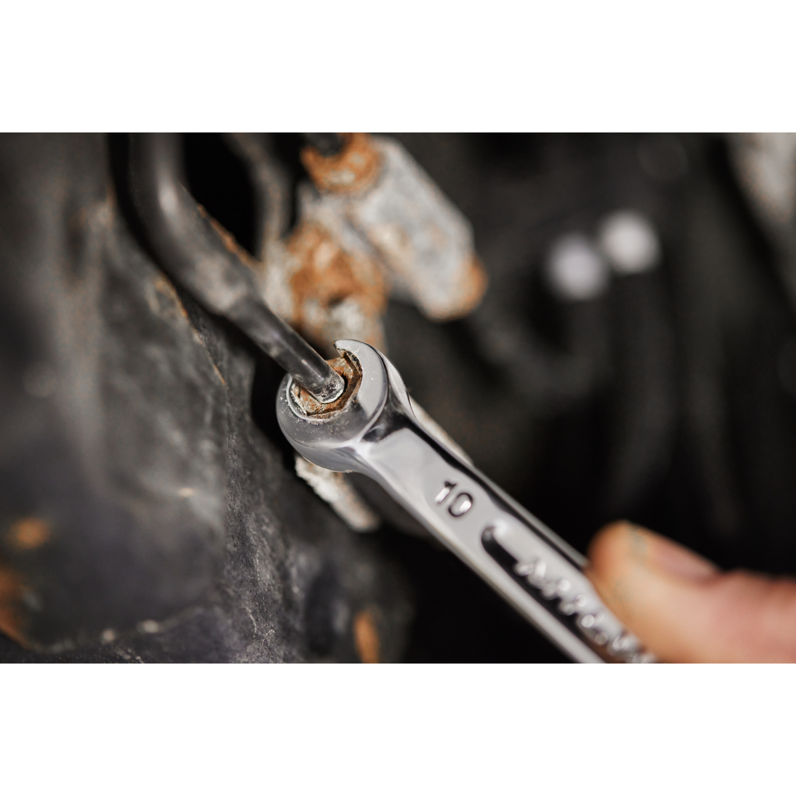Juego de 6 llaves para tuberías Flare Nut Spanner Set Milwaukee - Imagen 5