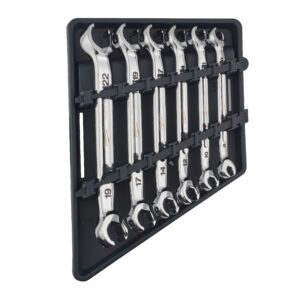 Juego de 6 llaves para tuberías Flare Nut Spanner Set Milwaukee