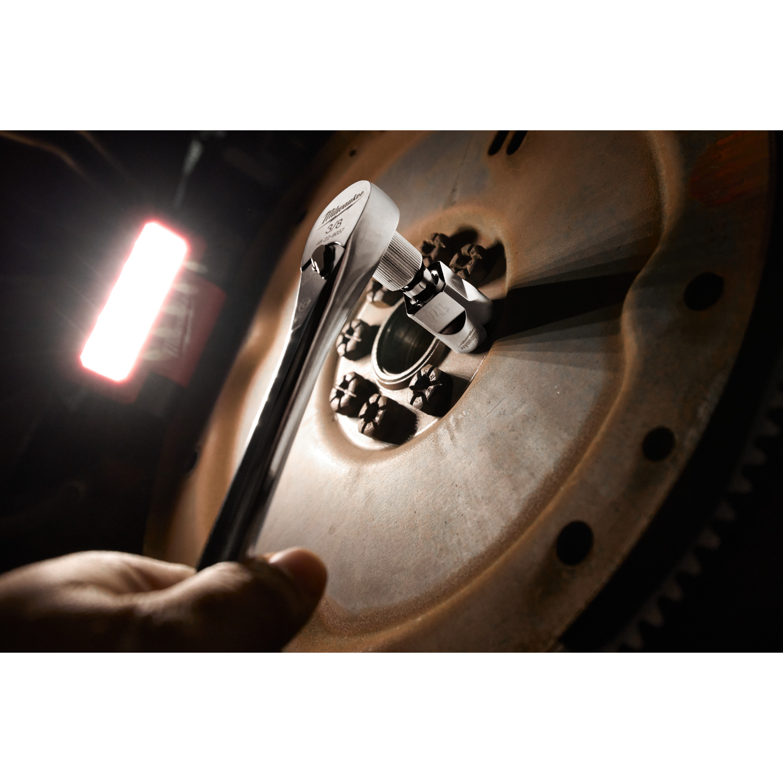 Juego de 4 extensiones de ⅜″ 3/8" Drive Extension Set Milwaukee - Imagen 3