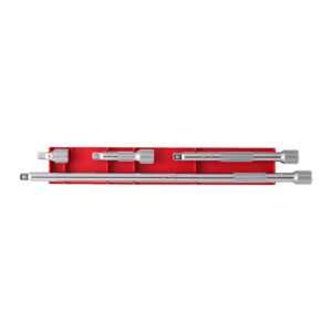 Juego de 4 extensiones de ⅜″ 3/8" Drive Extension Set Milwaukee
