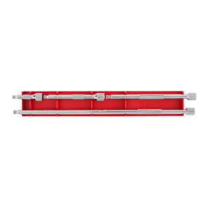 Juego de 4 extensiones angulares de ⅜″ en portaextensiones Milwaukee