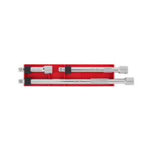 Juego de 3 extensiones con bloqueo de ⅜″ 3/8" Drive Locking Extension Set Milwaukee