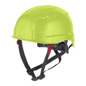 Casco BOLT™ 200 Amarillo de alta visibilidad ventilado Milwaukee