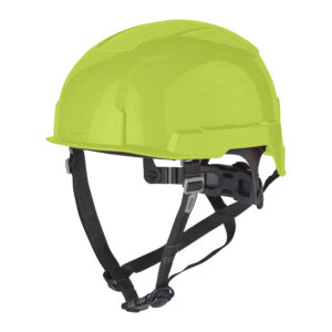Casco BOLT™ 200 Amarillo de Alta Visibilidad no ventilado Milwaukee