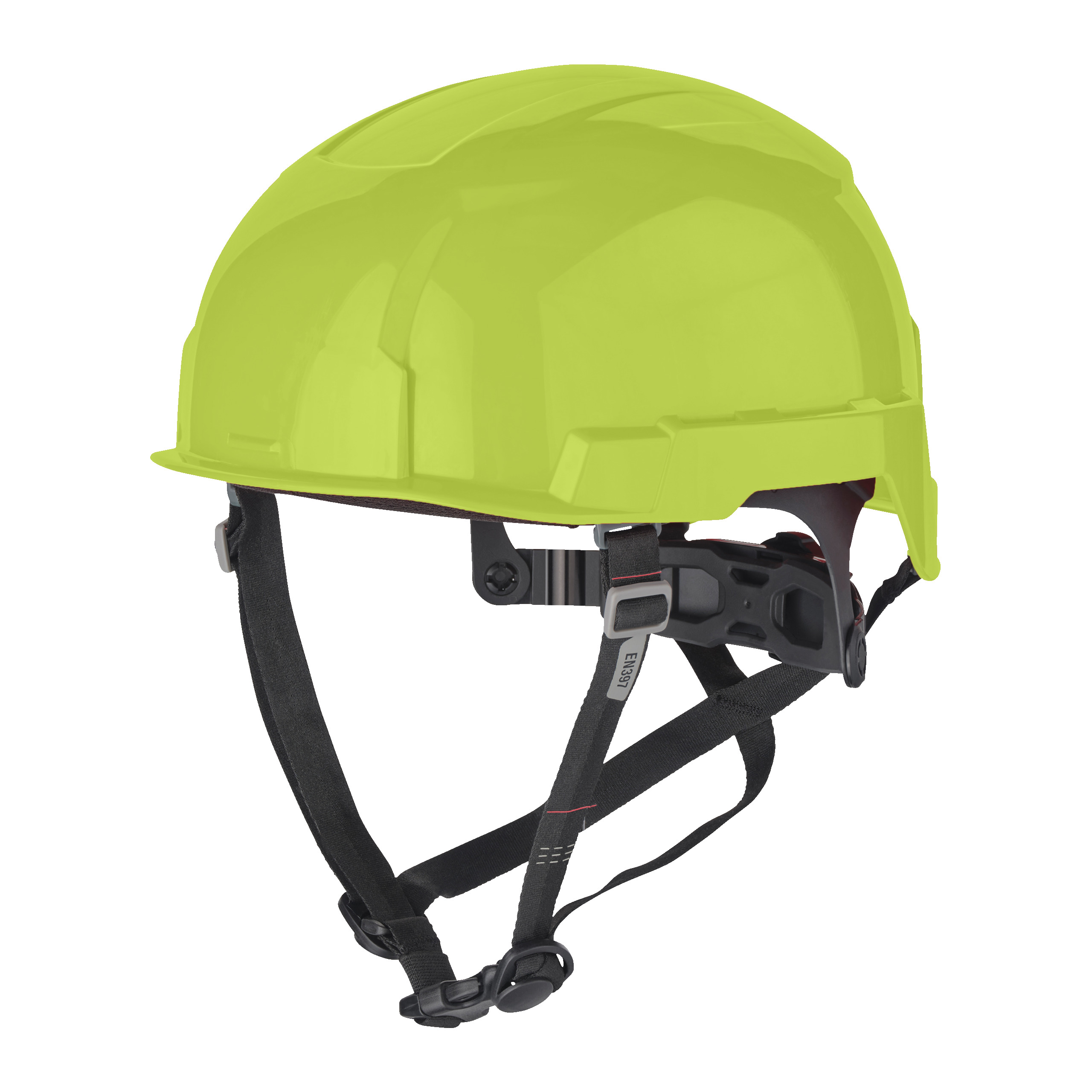 Casco BOLT™ 200 Amarillo de Alta Visibilidad no ventilado Milwaukee