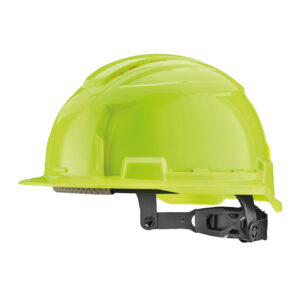 Casco BOLT™ 100 Amarillo alta visibilidad ventilado Milwaukee
