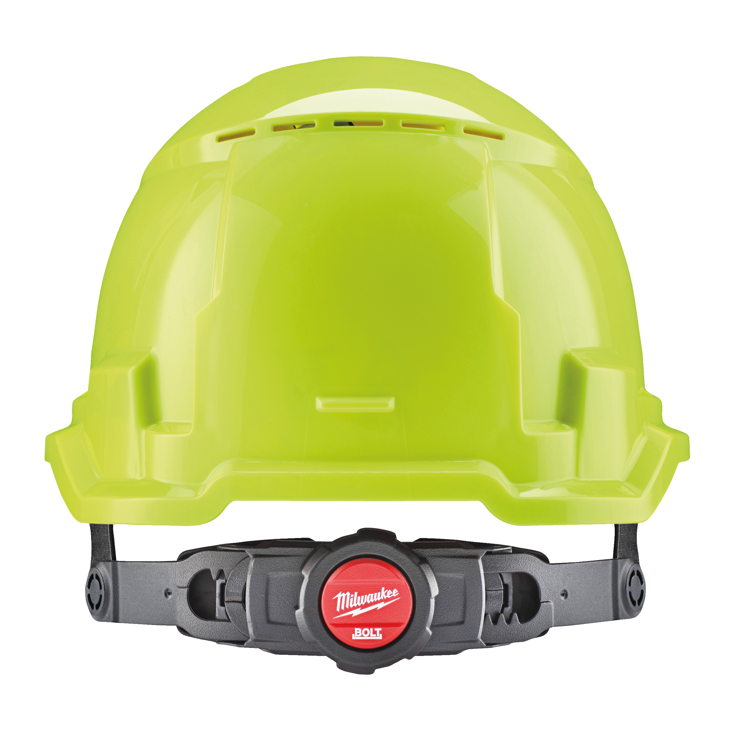 Casco BOLT™ 100 Amarillo alta visibilidad ventilado Milwaukee - Imagen 2